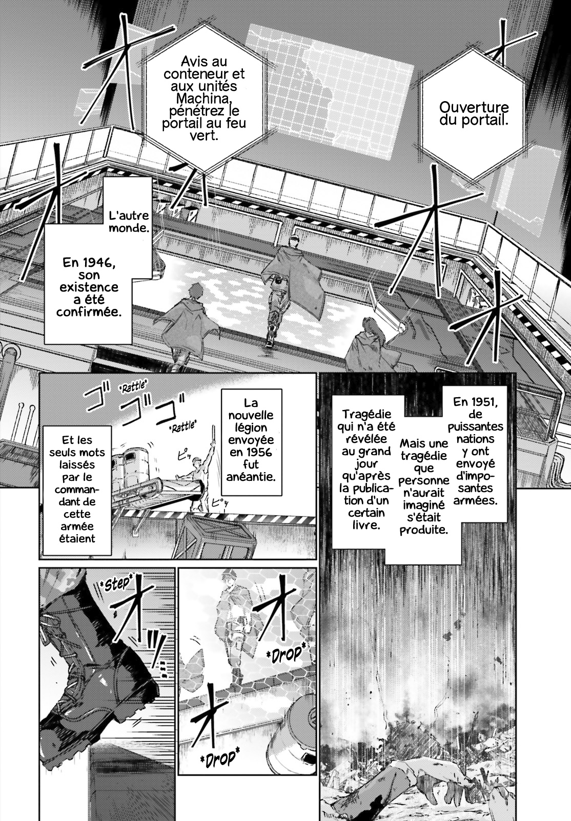 Ihoujin, Dungeon ni Moguru Pas d'étranger dans le Donjon 第7页