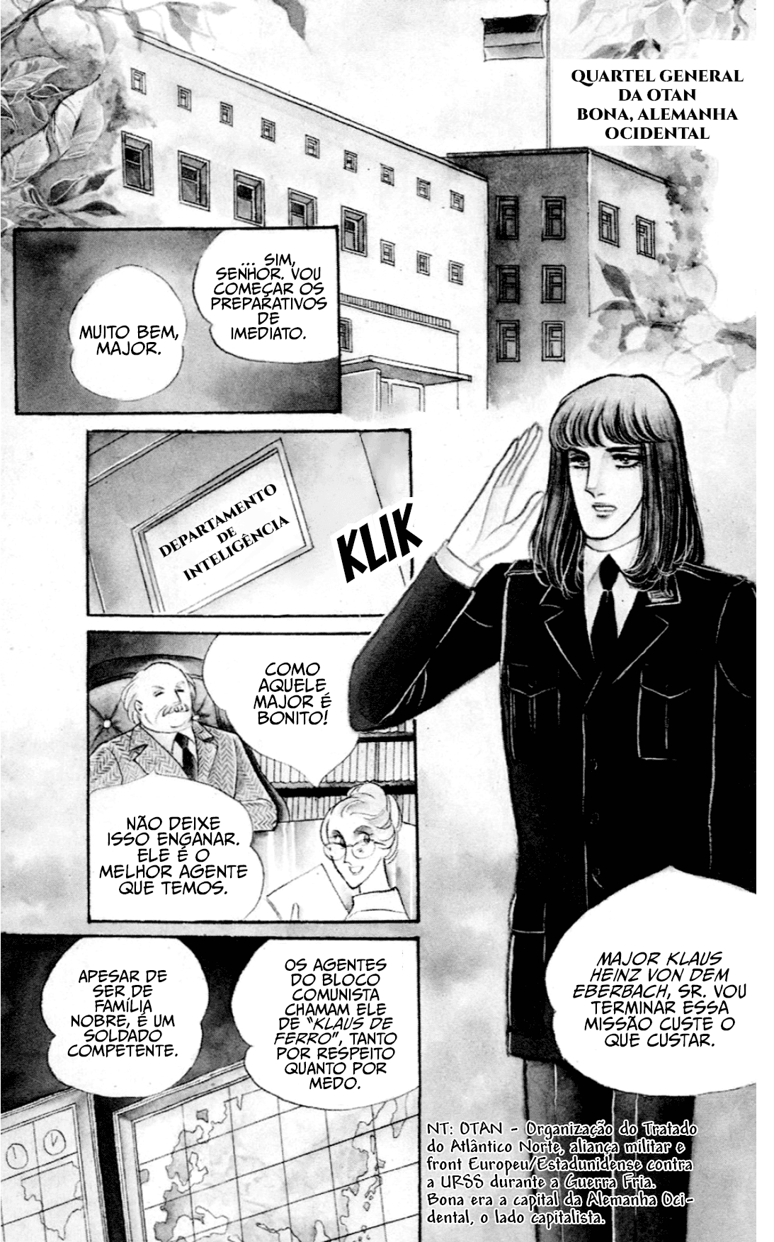 Eroica Yori Ai wo Komete Klaus de Ferro 第1页