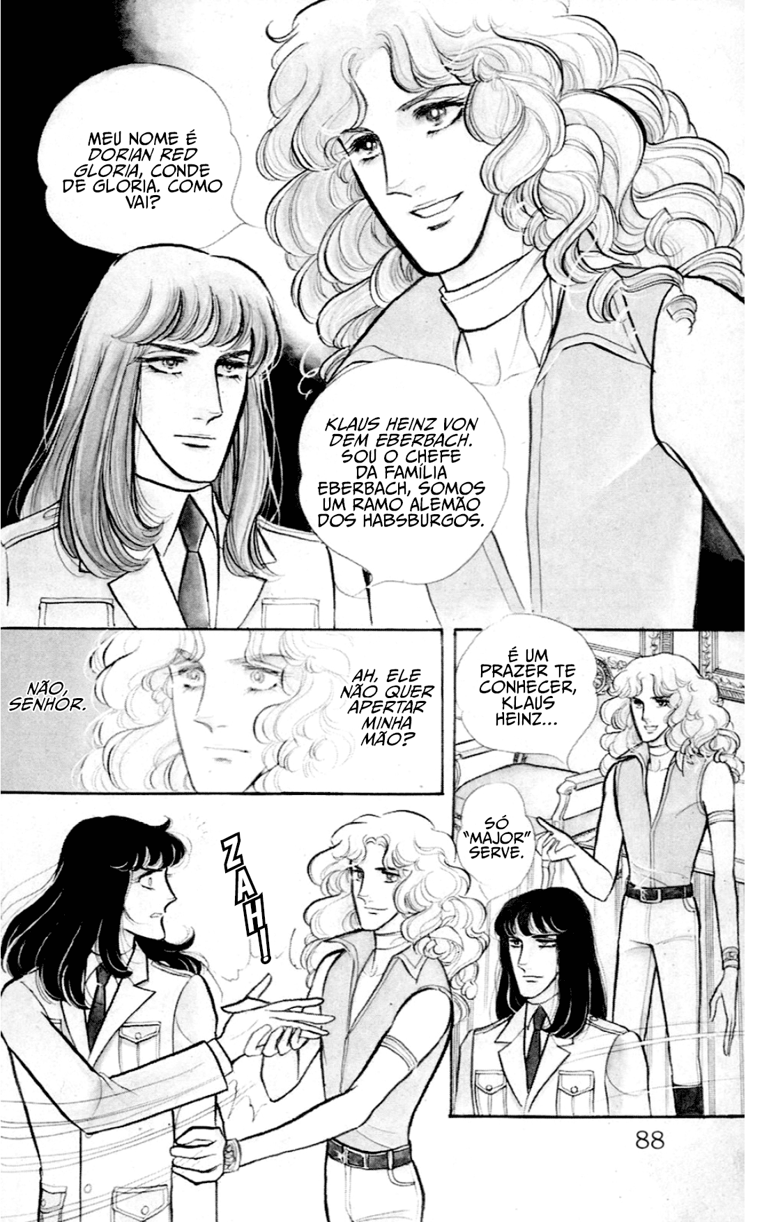 Eroica Yori Ai wo Komete Klaus de Ferro 第9页