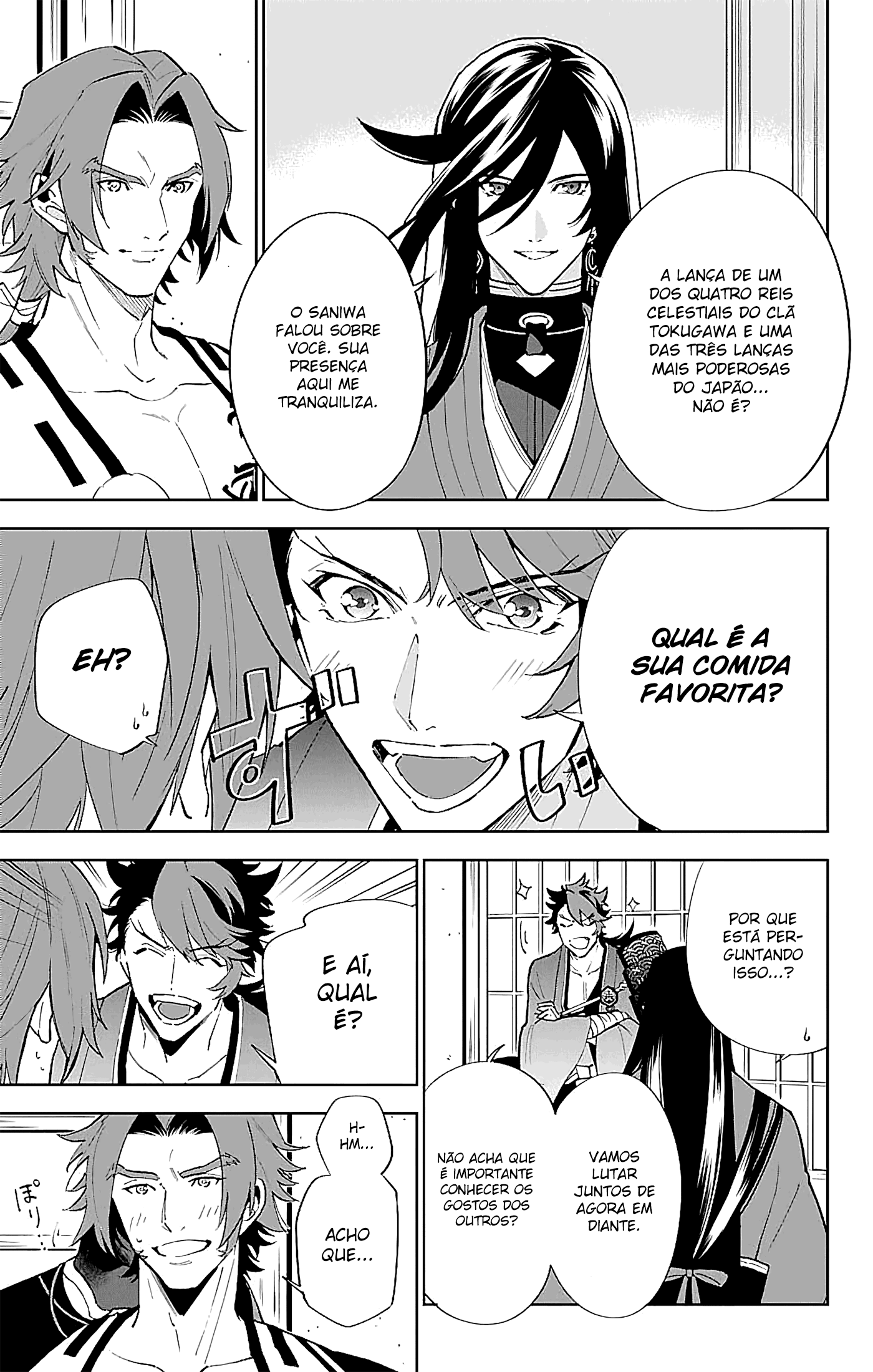 Katsugeki / Touken Ranbu Comandante (Parte 2) 第11页