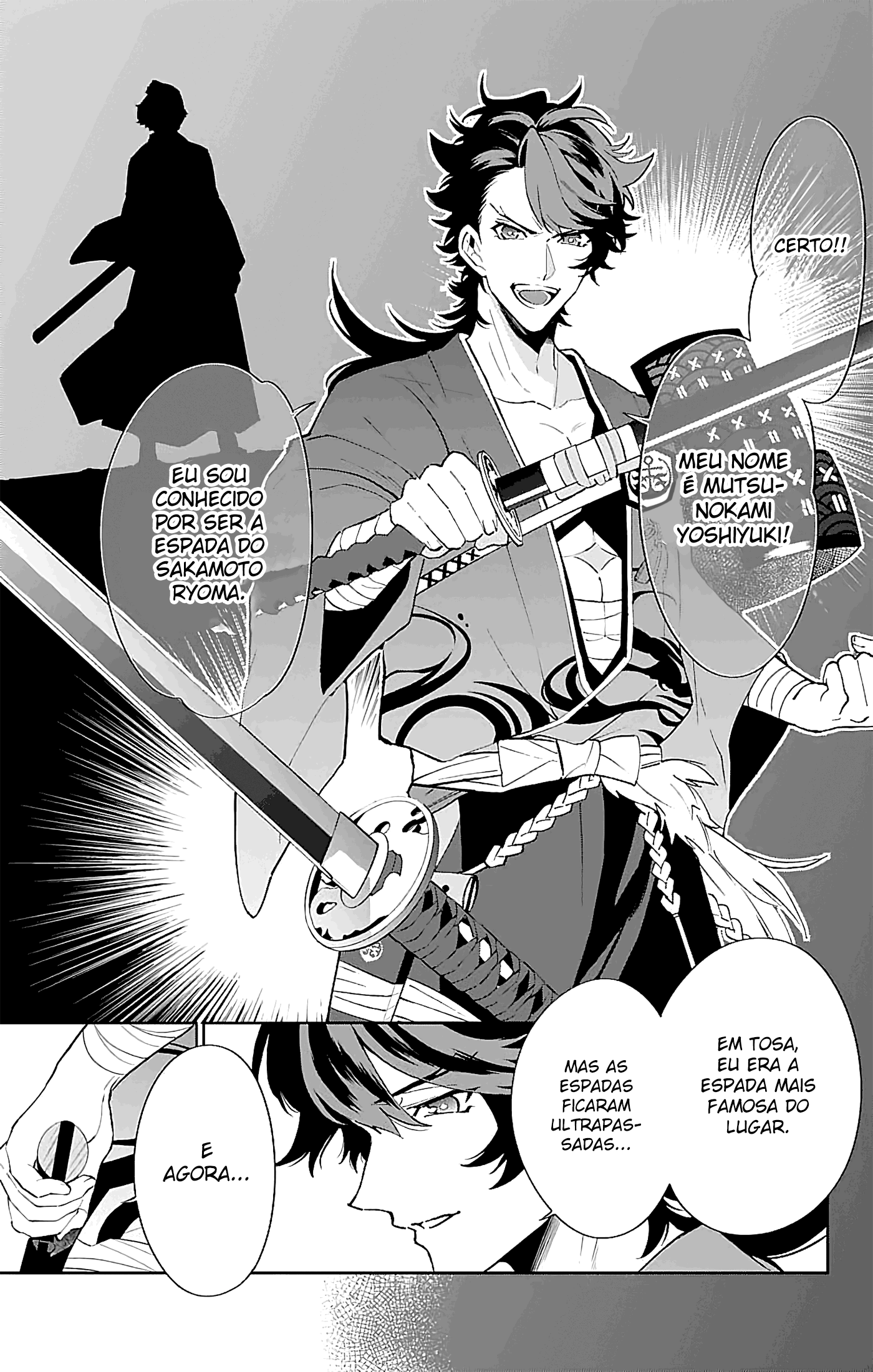 Katsugeki / Touken Ranbu Comandante (Parte 2) 第13页