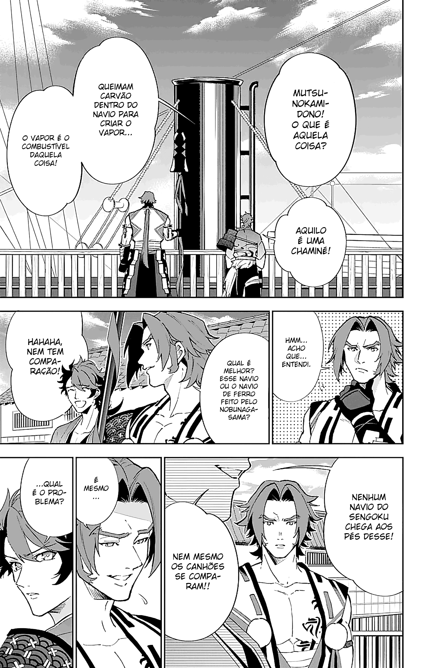 Katsugeki / Touken Ranbu Comandante (Parte 2) 第25页