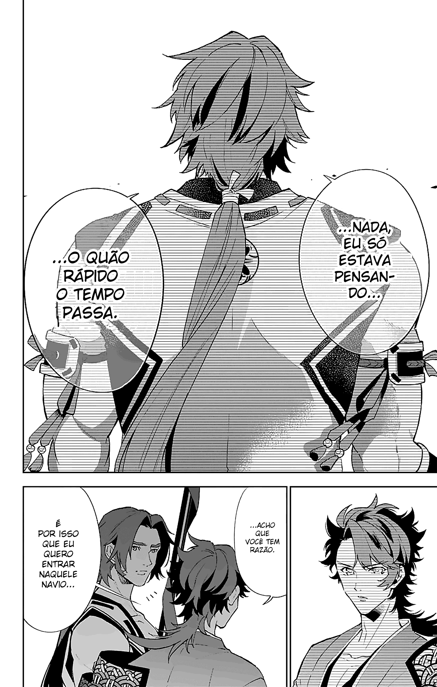 Katsugeki / Touken Ranbu Comandante (Parte 2) 第26页
