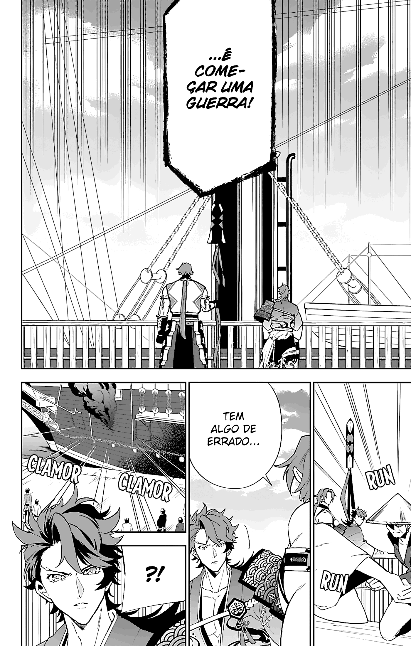 Katsugeki / Touken Ranbu Comandante (Parte 2) 第36页