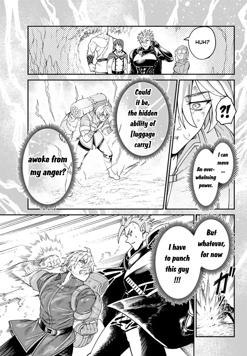 Nimotsu Mochi no Noukin Musou Outcast 第28页
