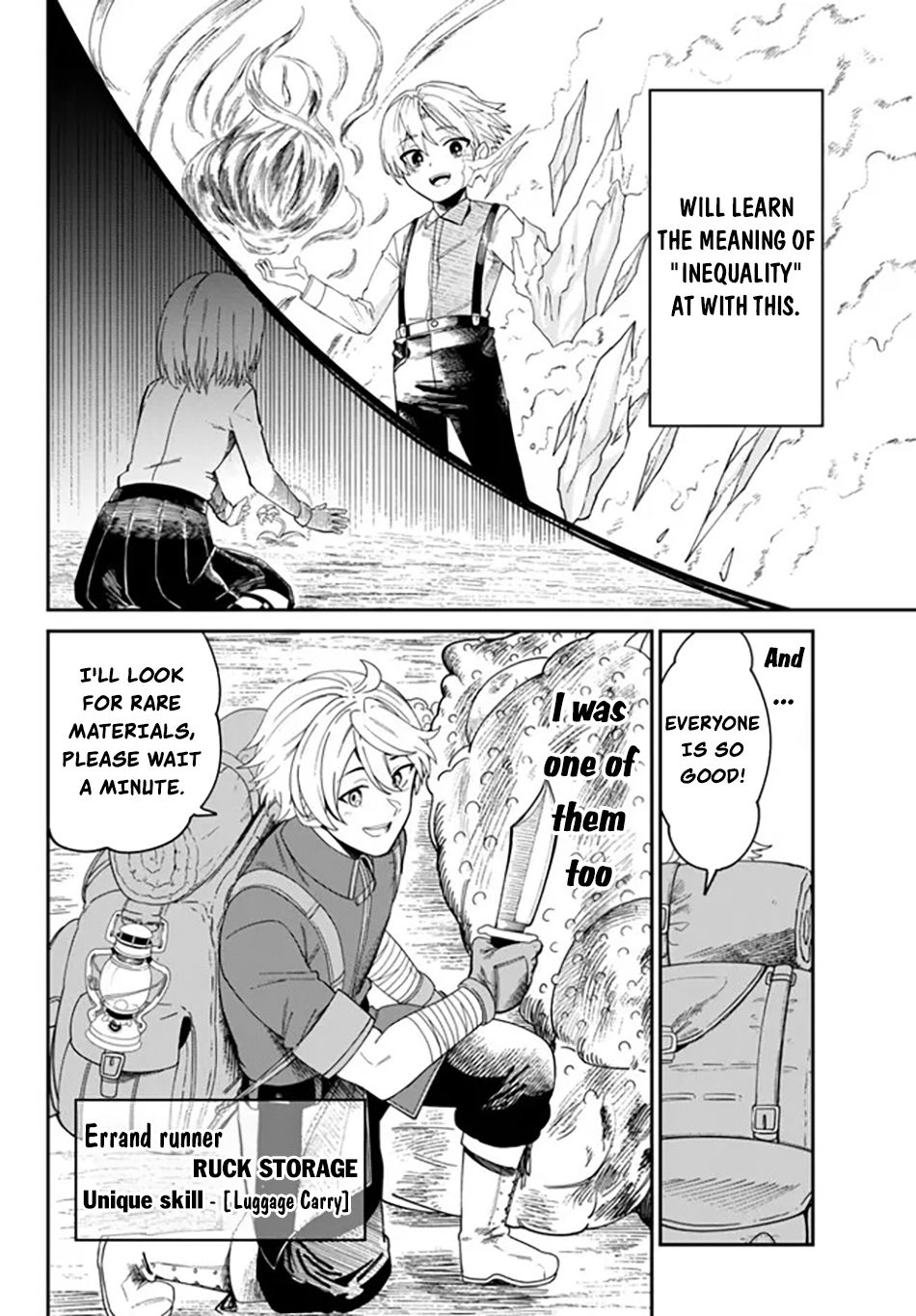 Nimotsu Mochi no Noukin Musou Outcast 第9页