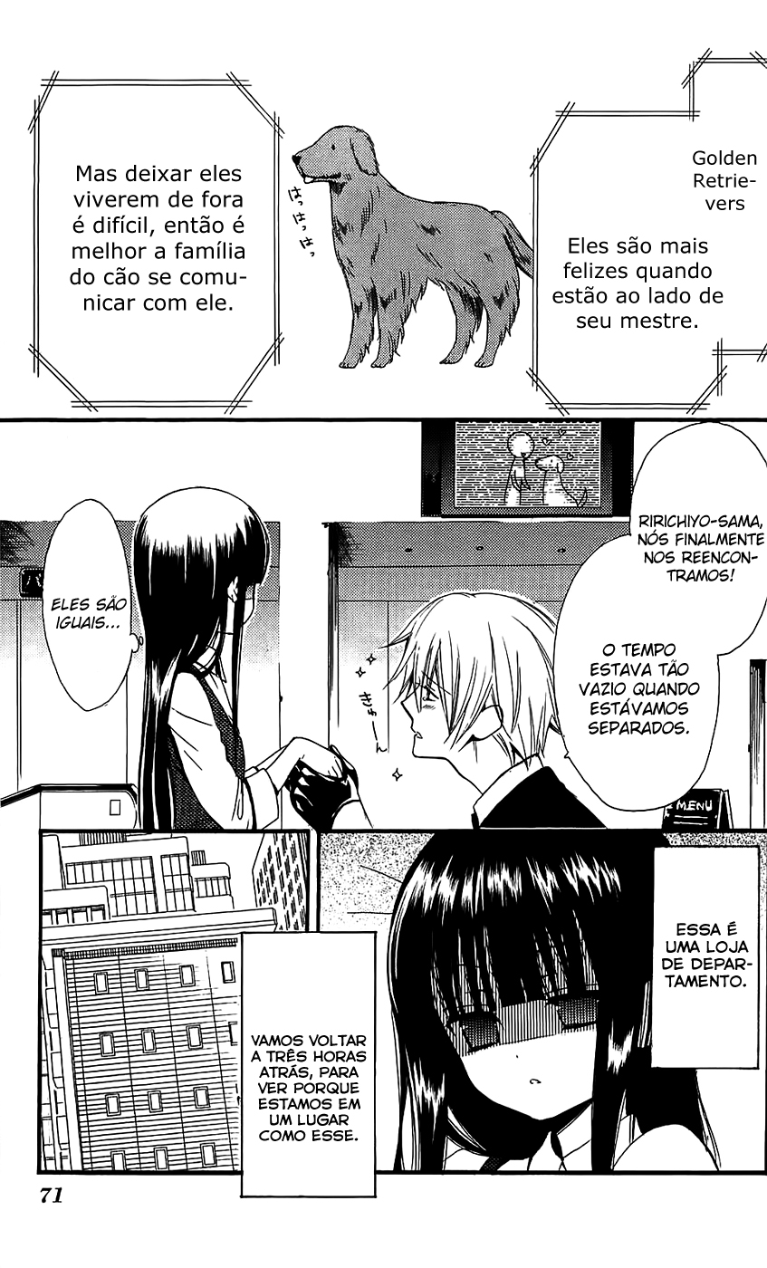 Inu x Boku SS A dona do cachorro solitário 第5页