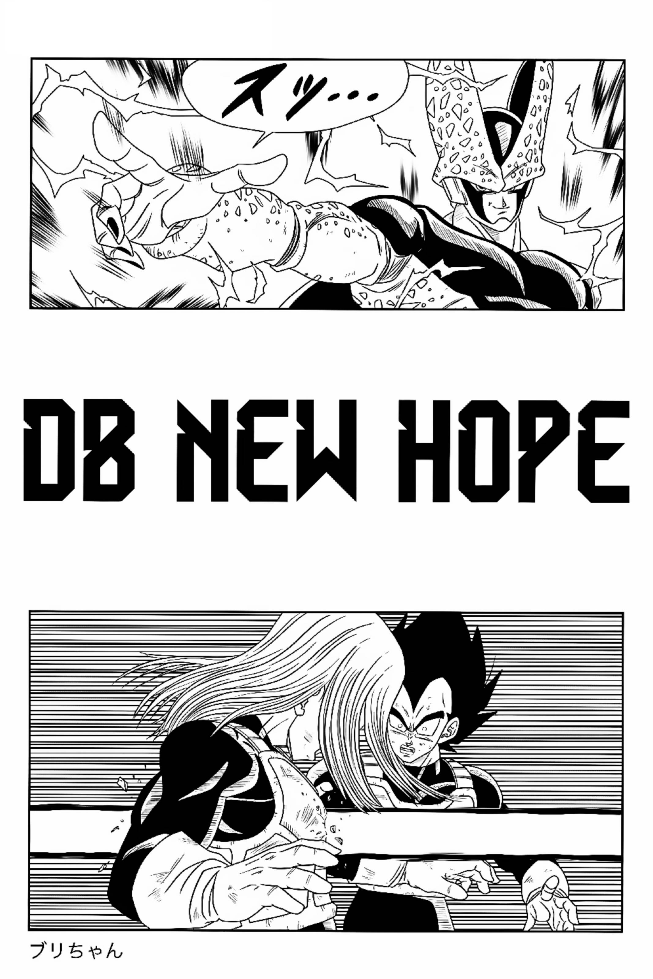 Dragon Ball - New Hope شکستی تاریک 第12页