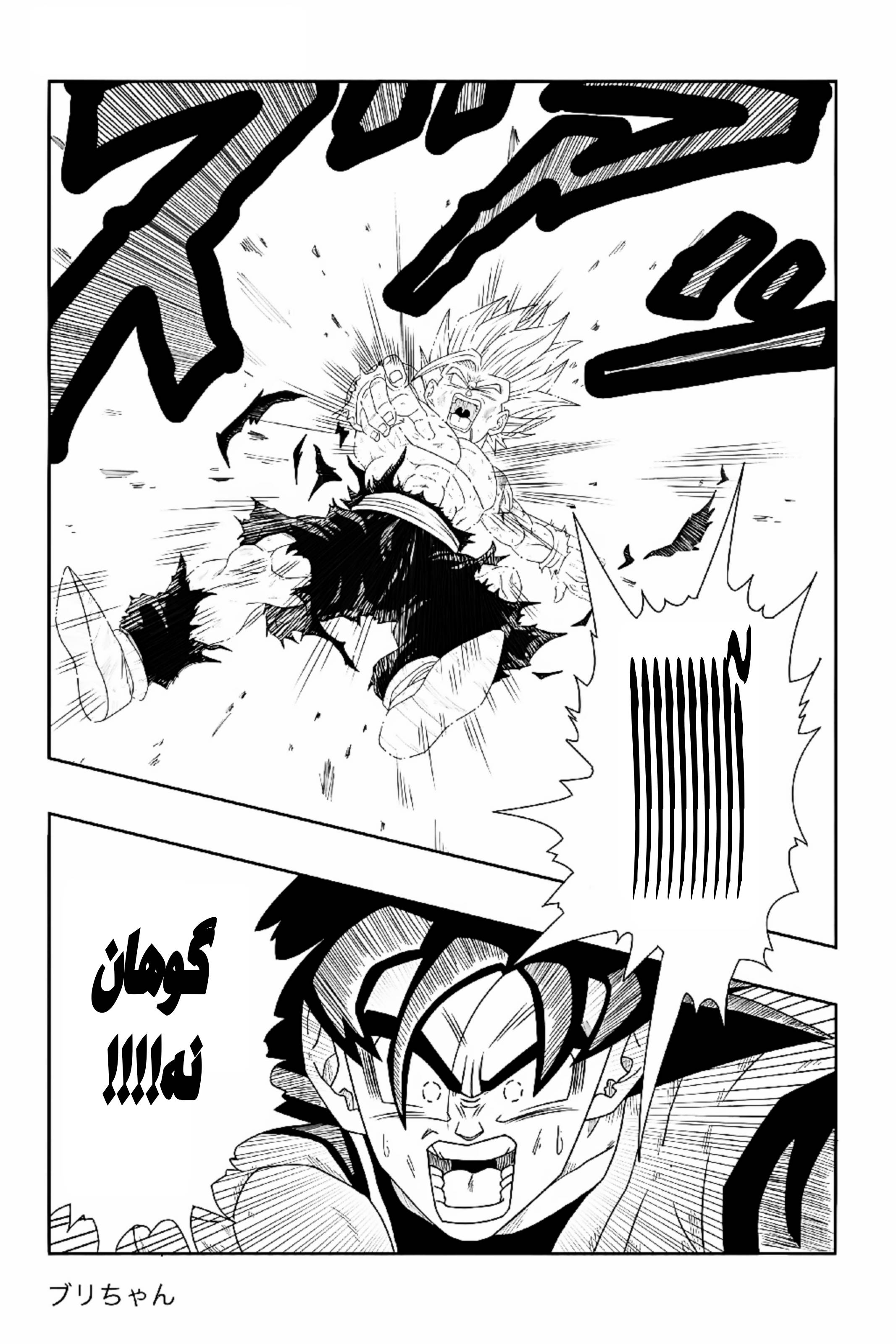 Dragon Ball - New Hope شکستی تاریک 第28页