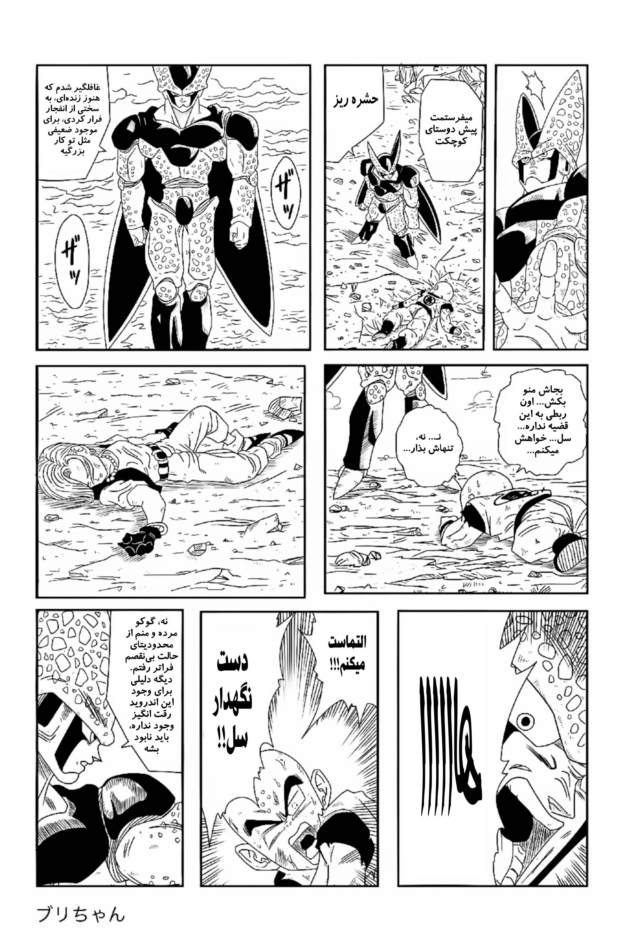 Dragon Ball - New Hope شکستی تاریک 第38页