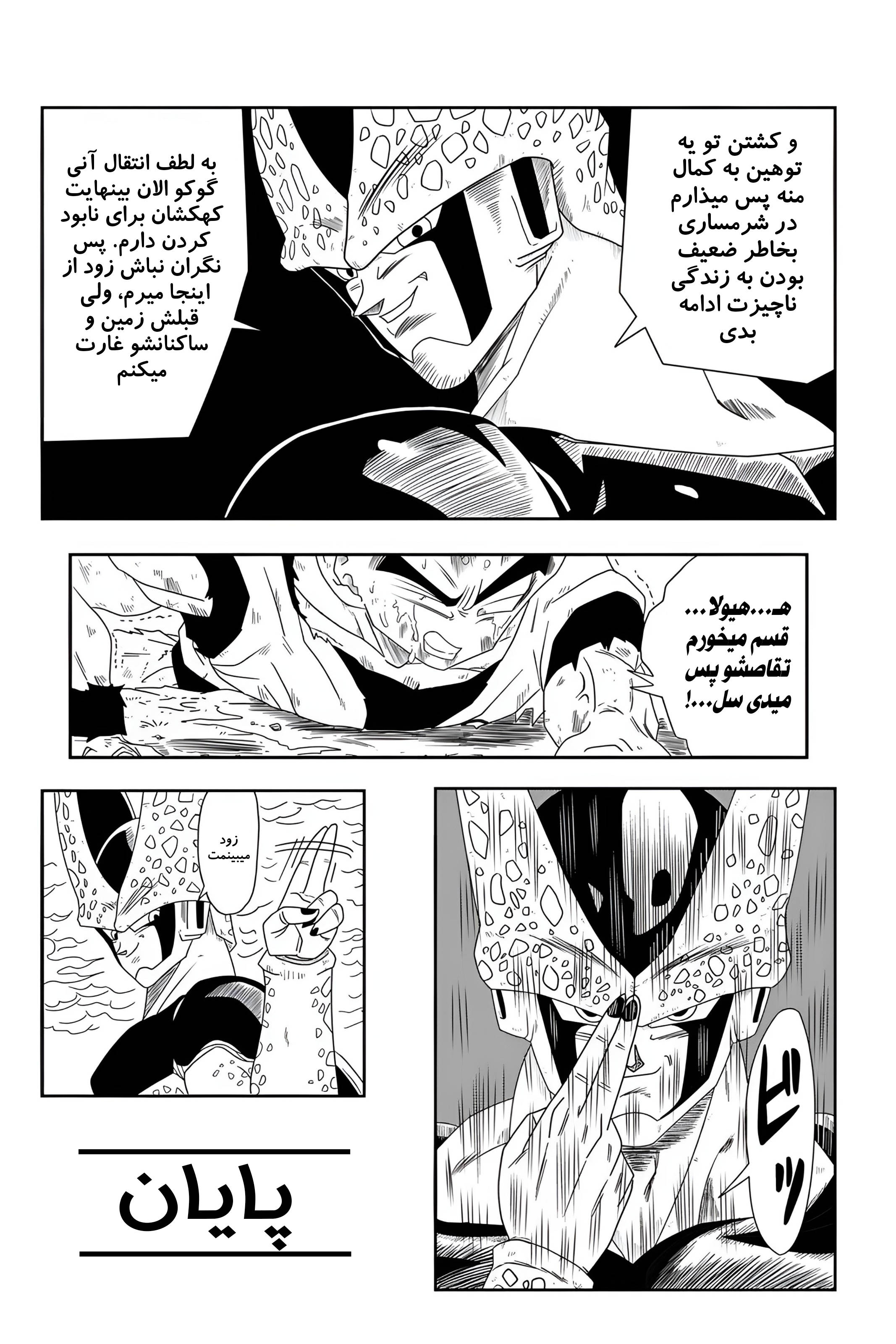 Dragon Ball - New Hope شکستی تاریک 第40页