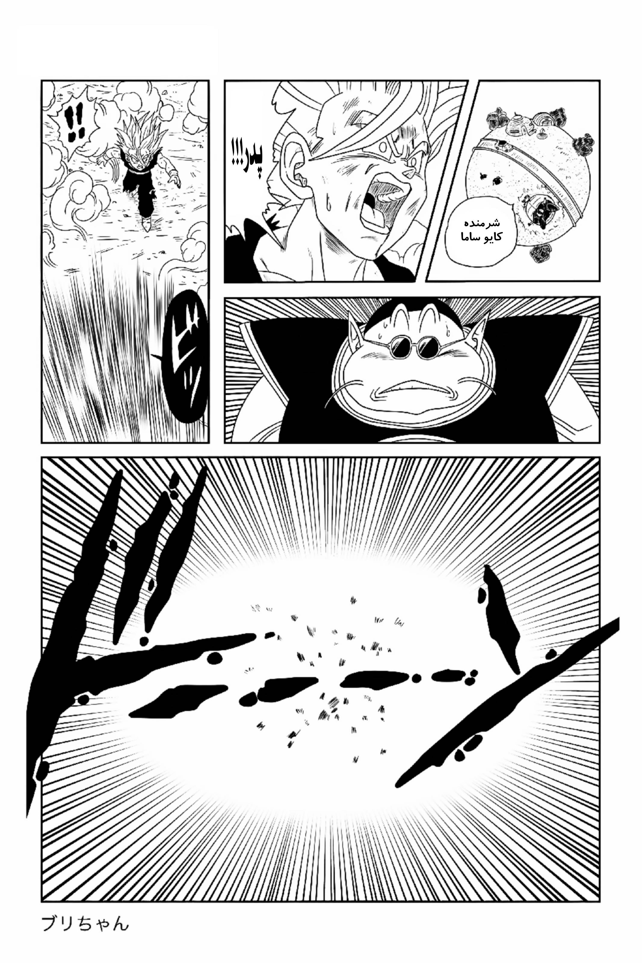 Dragon Ball - New Hope شکستی تاریک 第9页