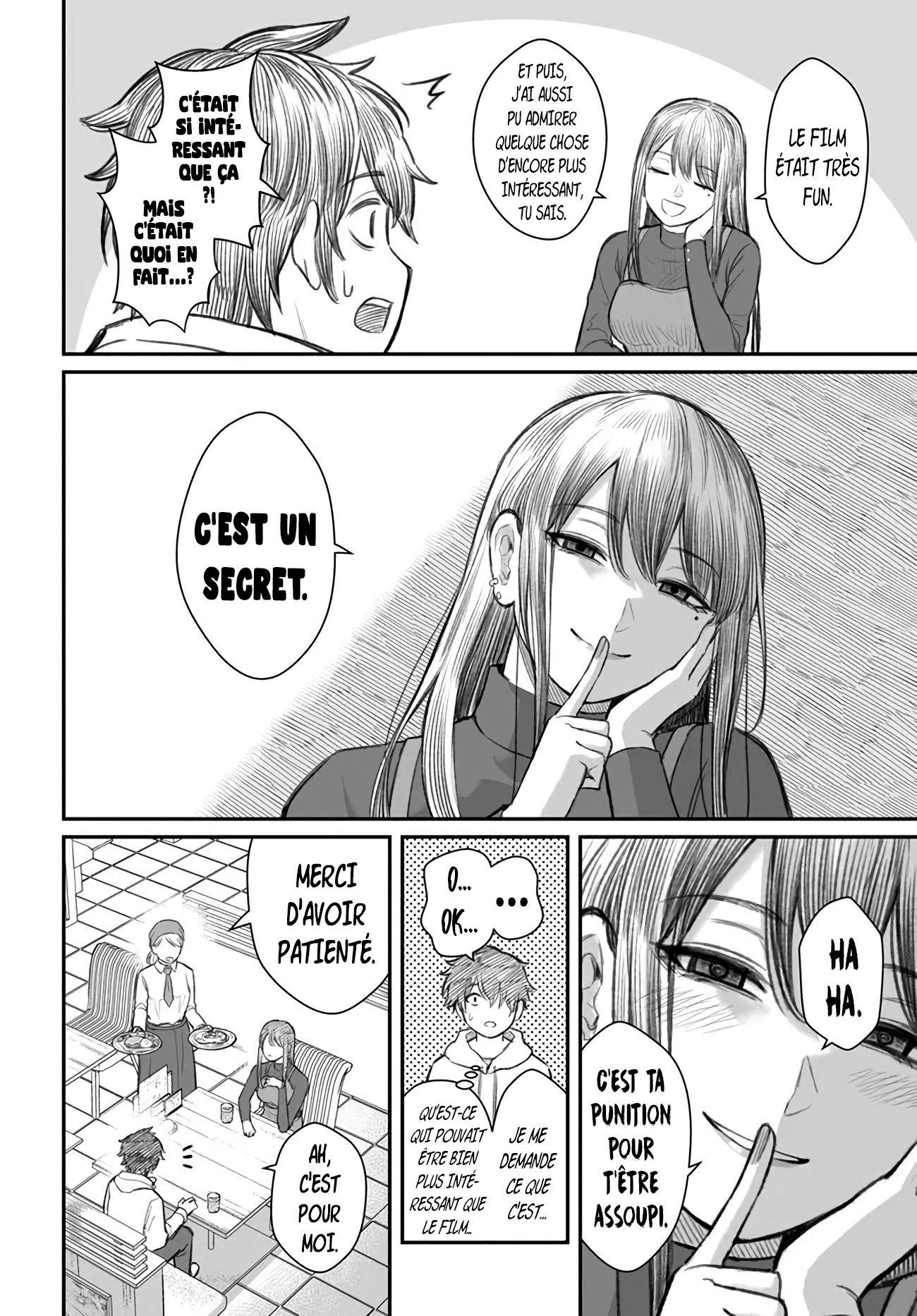 Dame Ningen no Aishikata "Une Petite Amie Qui Sort Avec Un Loser." 第13页
