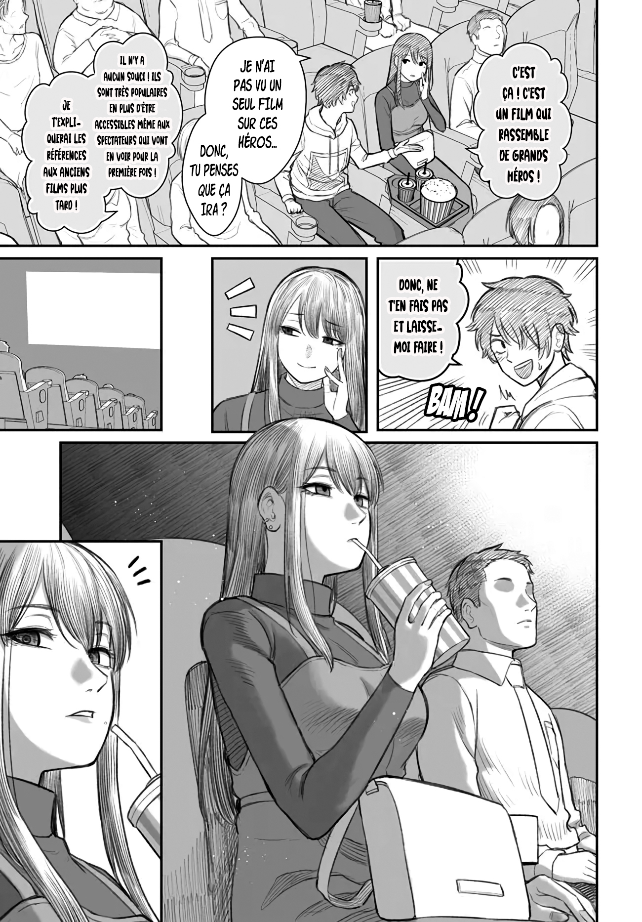 Dame Ningen no Aishikata "Une Petite Amie Qui Sort Avec Un Loser." 第10页