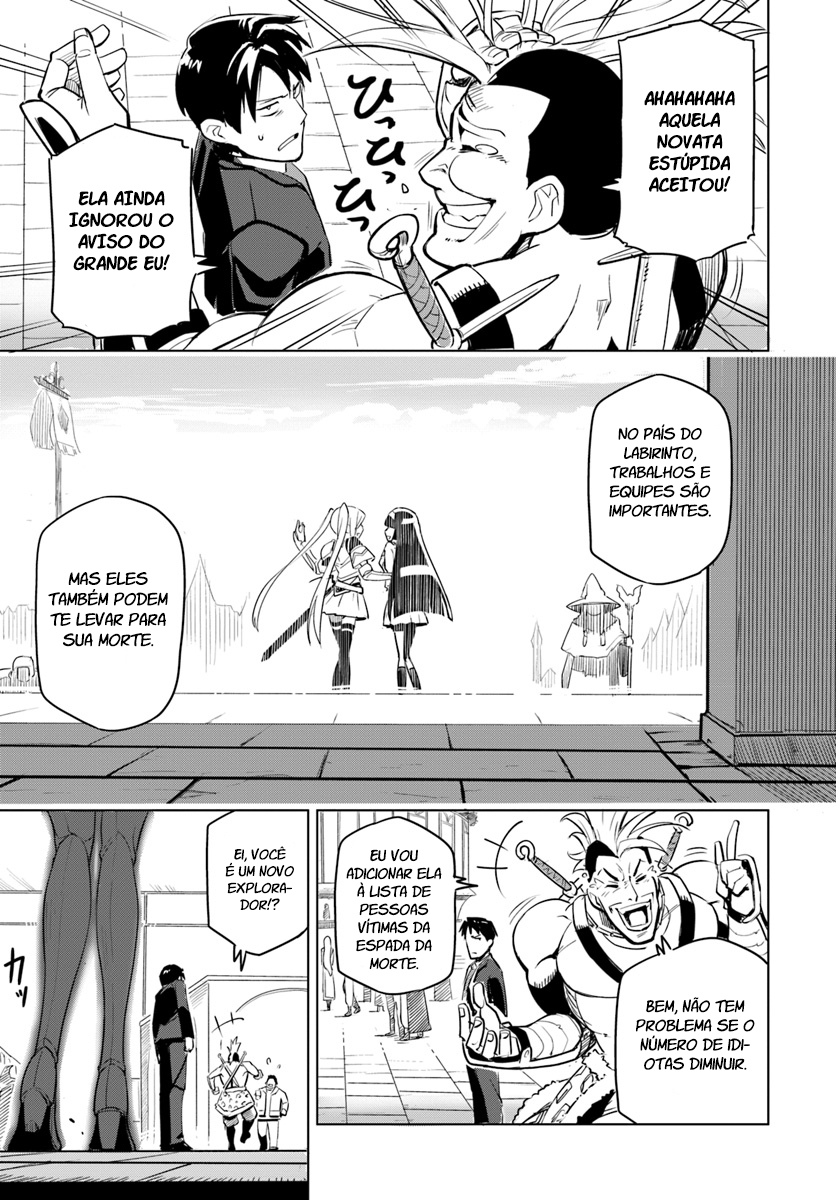 Sekai Saikyou no Kouei ~Meikyuukoku no Shinjin Tansakusha~ O país dos Labirintos 第23页