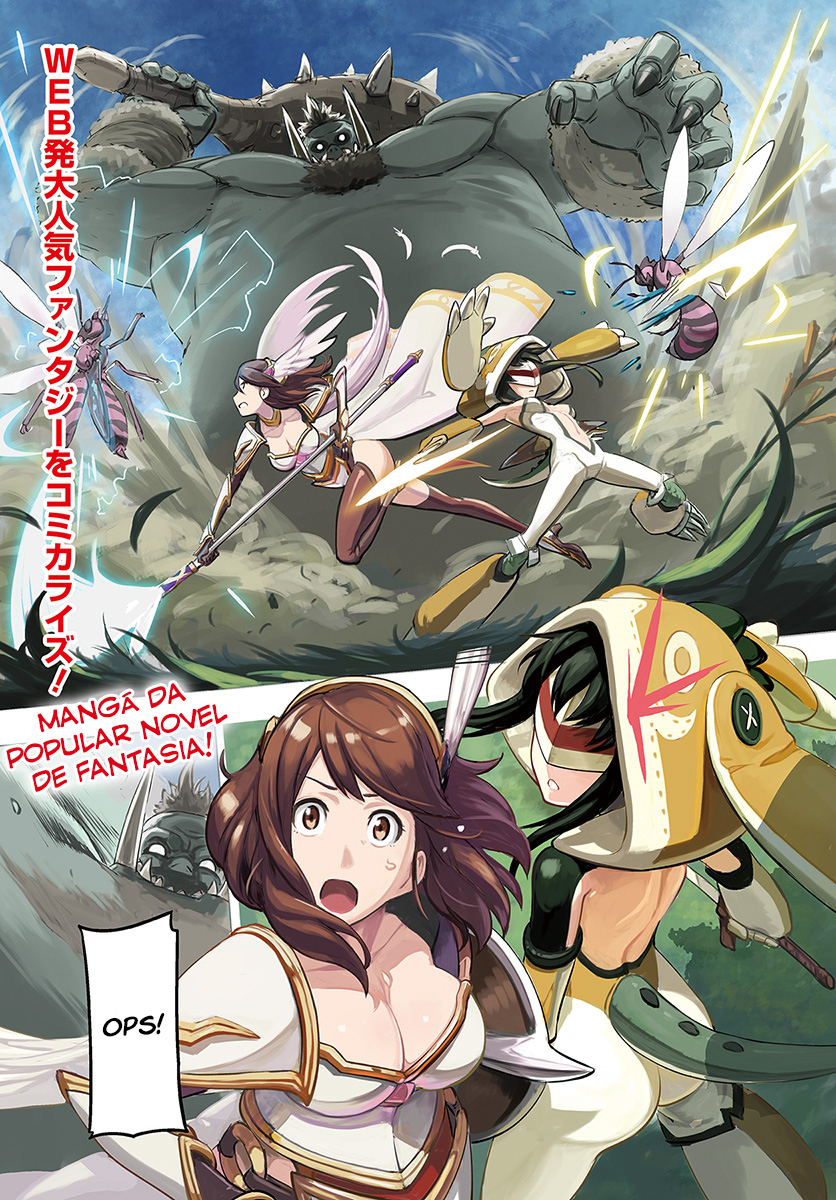Sekai Saikyou no Kouei ~Meikyuukoku no Shinjin Tansakusha~ O país dos Labirintos 第4页