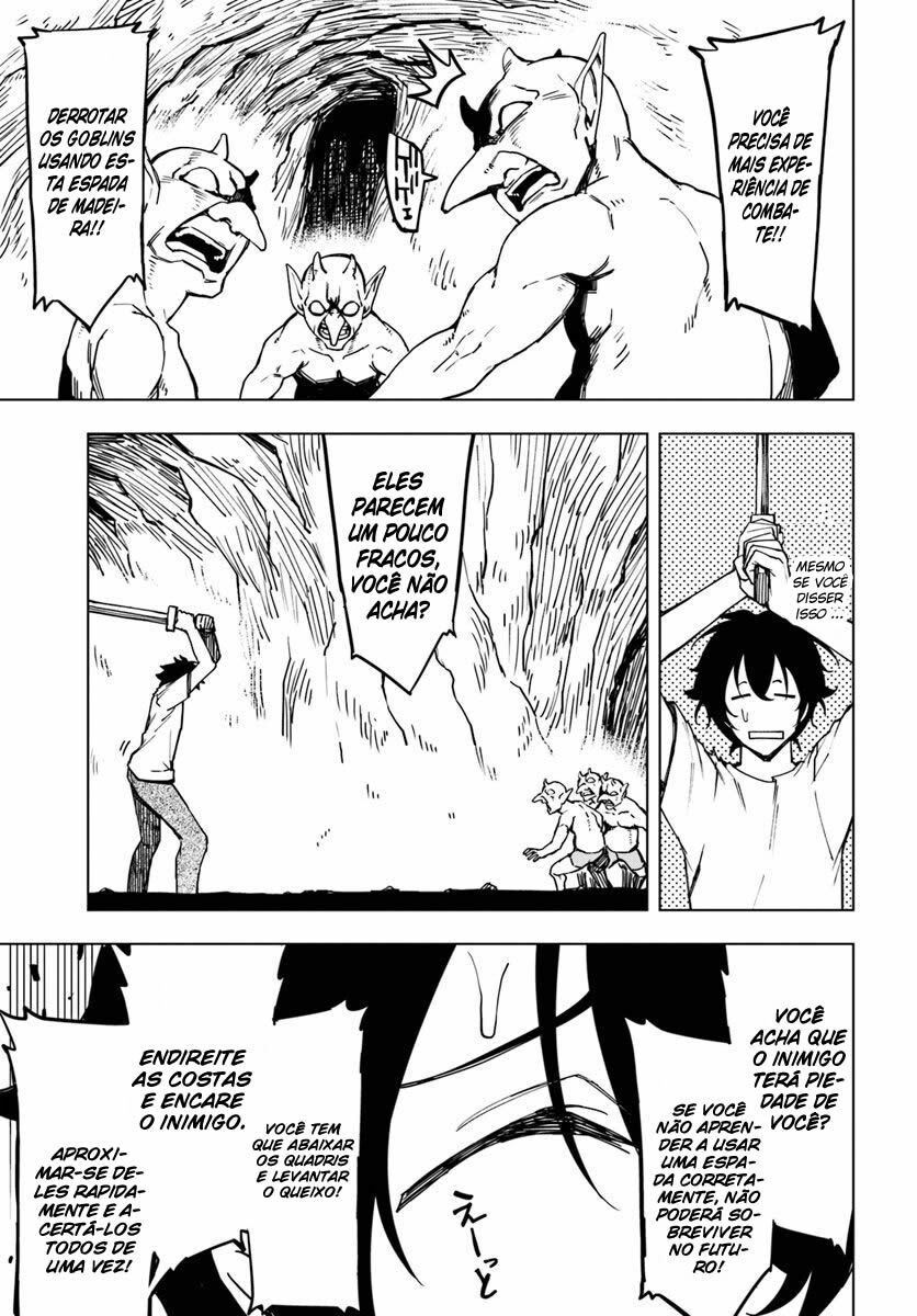Genkai Level 1 kara no Nariagari ~Saijaku Level no Ore ga Isekai Saikyou ni Naru made Vol. 1 Ch. 4 第13页