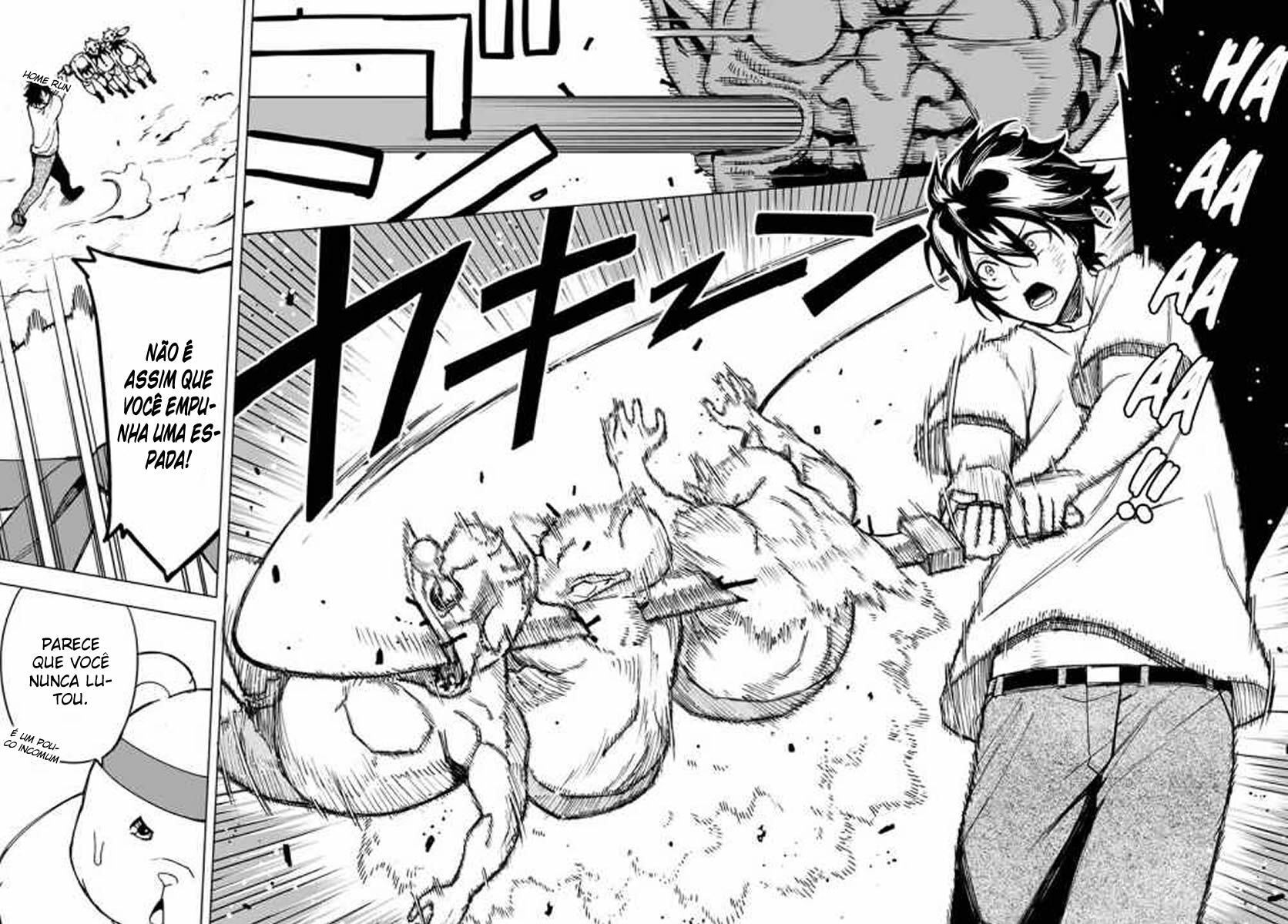 Genkai Level 1 kara no Nariagari ~Saijaku Level no Ore ga Isekai Saikyou ni Naru made Vol. 1 Ch. 4 第14页