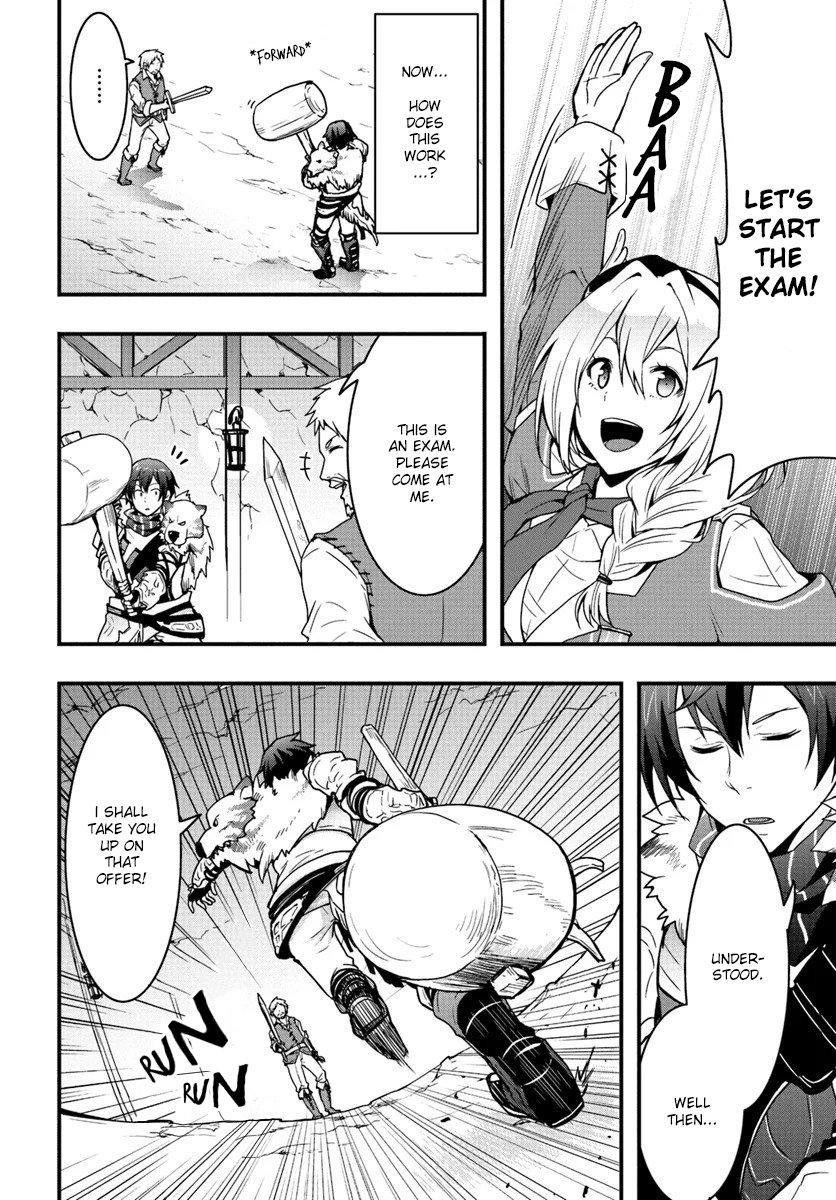 Isekai de Te ni Ireta Seisan Skill wa Saikyou datta You desu ~Souzou & Kiyou no W Chiuto de Musou Suru~ I took the entrance exam at the Adventurer's Guild. 第13页