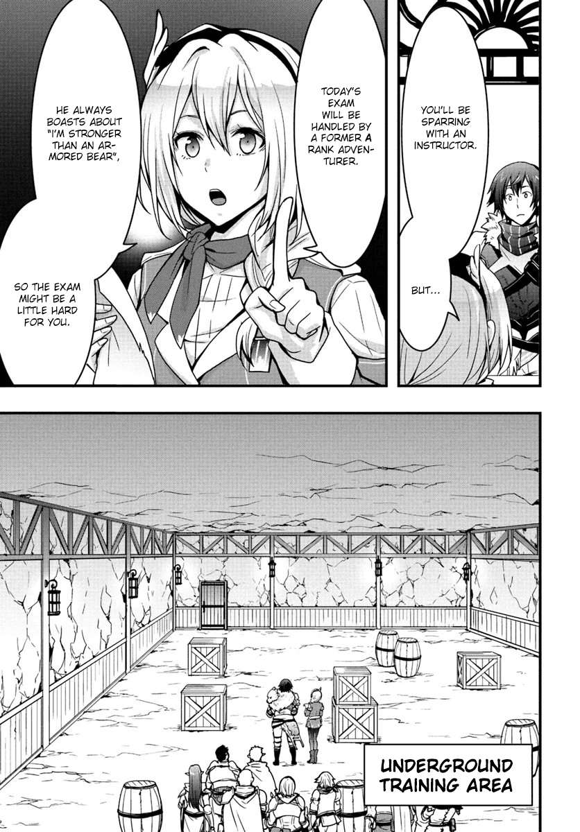 Isekai de Te ni Ireta Seisan Skill wa Saikyou datta You desu ~Souzou & Kiyou no W Chiuto de Musou Suru~ I took the entrance exam at the Adventurer's Guild. 第8页