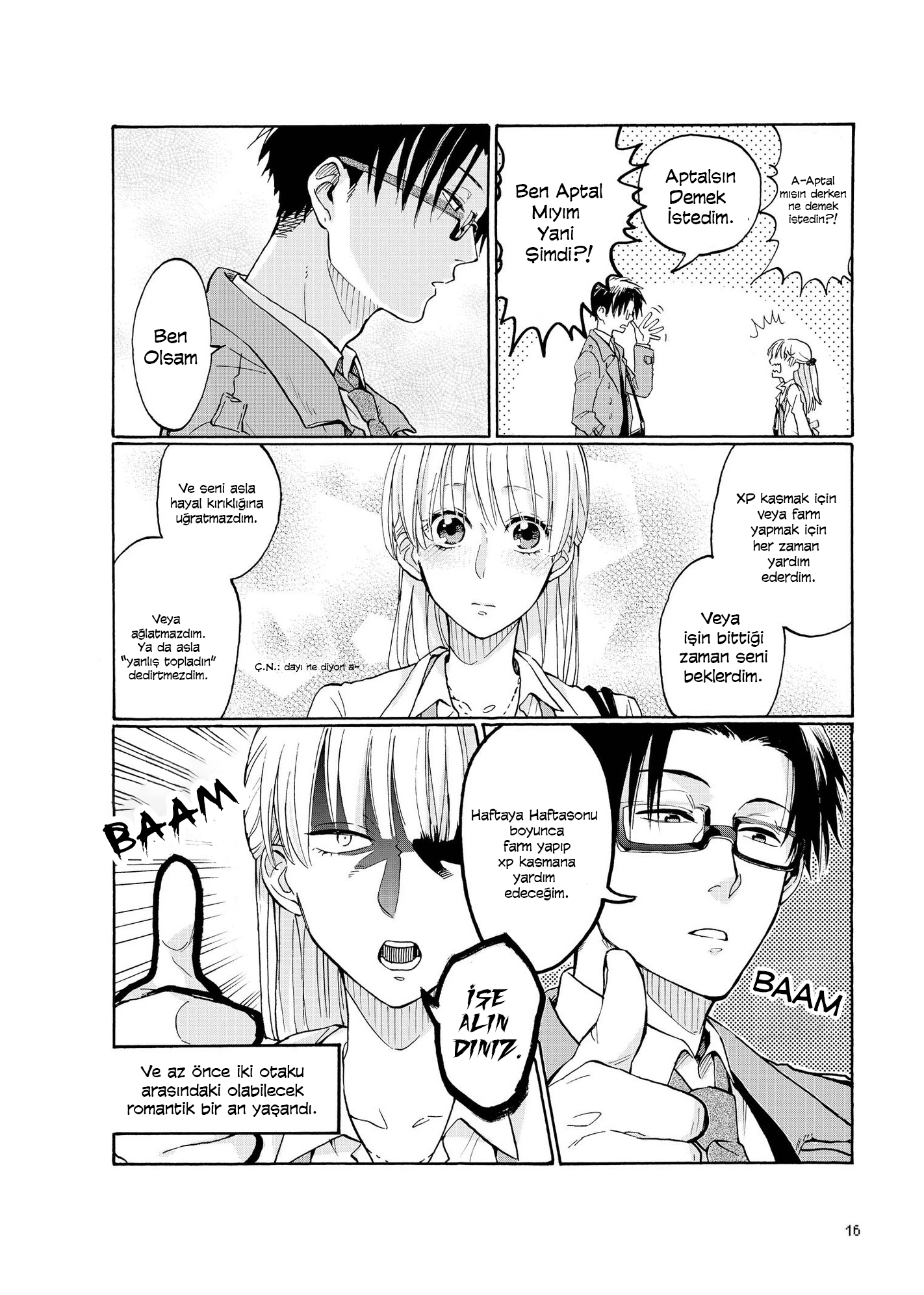 Wotaku ni Koi wa Muzukashii Ch. 1 第8页