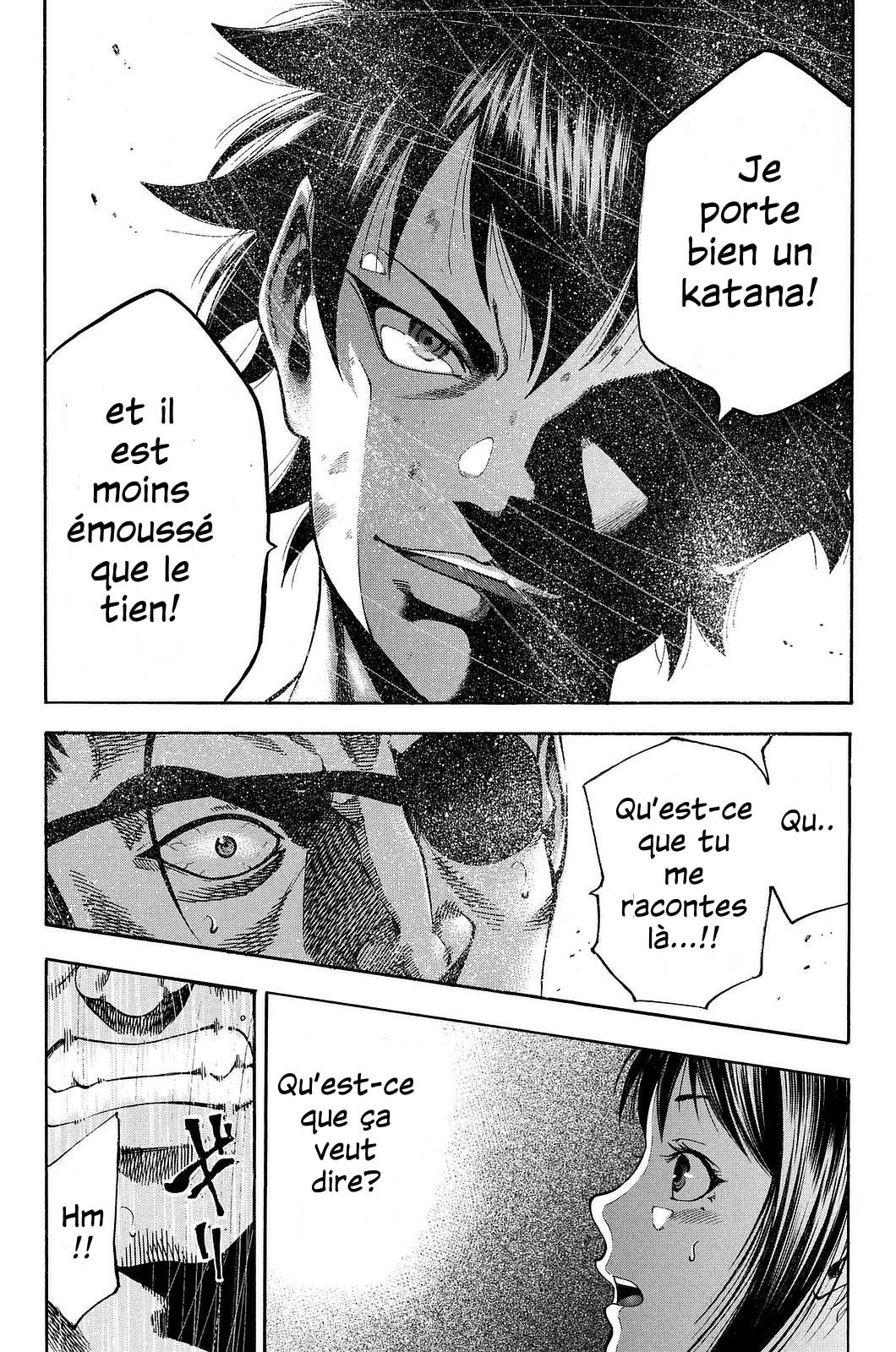 Yukikaze White Wind: The Legend of Meiji Era Martial Arts Chapitre 2 - Katana 第13页
