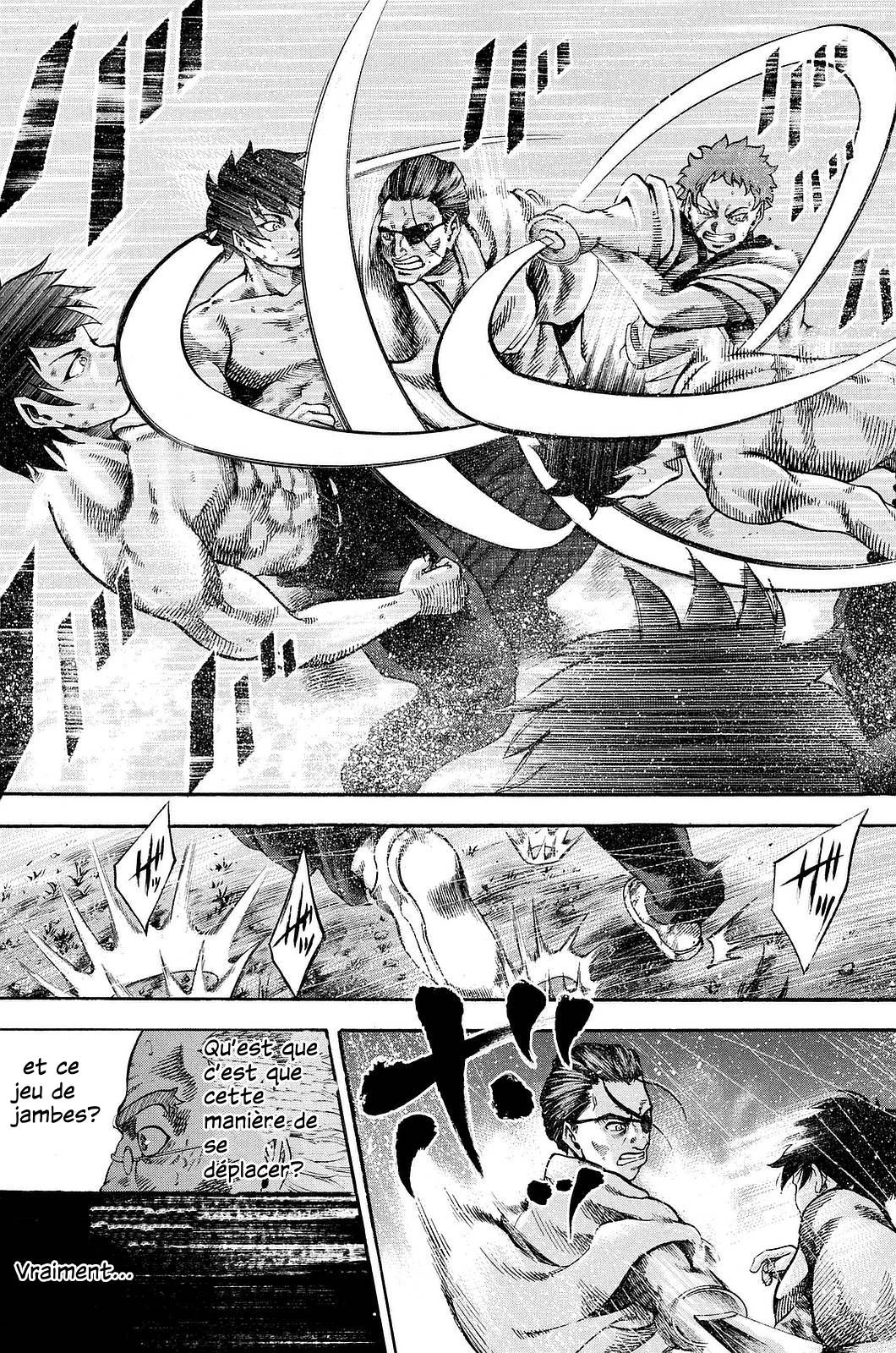 Yukikaze White Wind: The Legend of Meiji Era Martial Arts Chapitre 2 - Katana 第15页