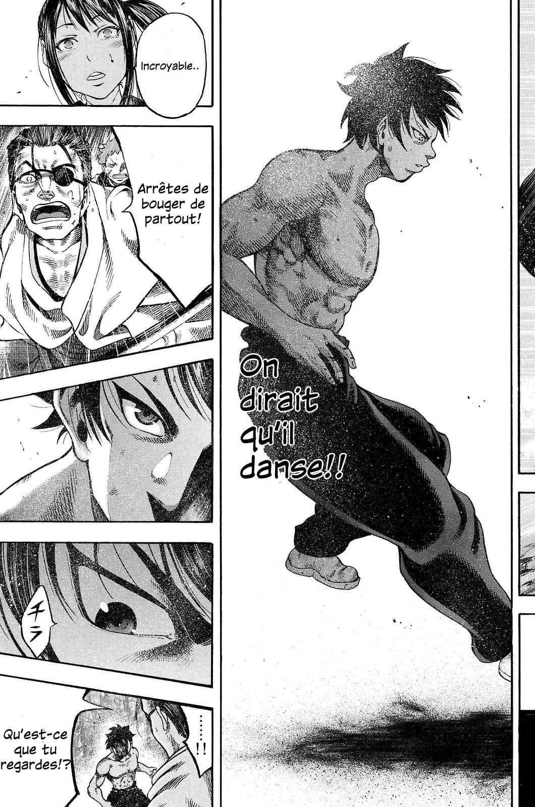 Yukikaze White Wind: The Legend of Meiji Era Martial Arts Chapitre 2 - Katana 第16页