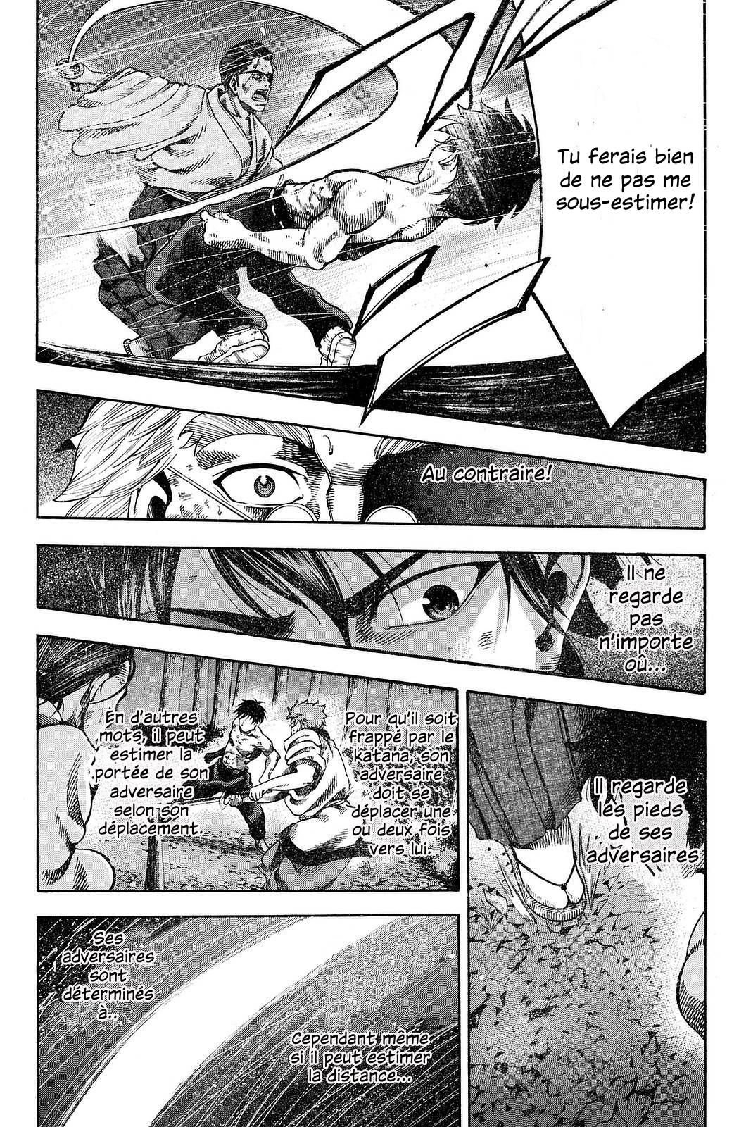 Yukikaze White Wind: The Legend of Meiji Era Martial Arts Chapitre 2 - Katana 第17页