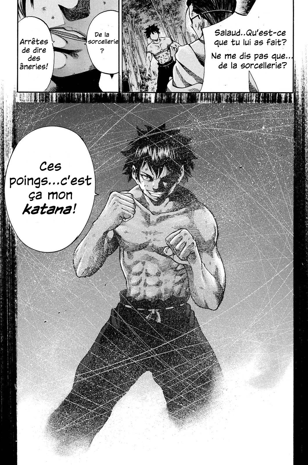 Yukikaze White Wind: The Legend of Meiji Era Martial Arts Chapitre 2 - Katana 第22页