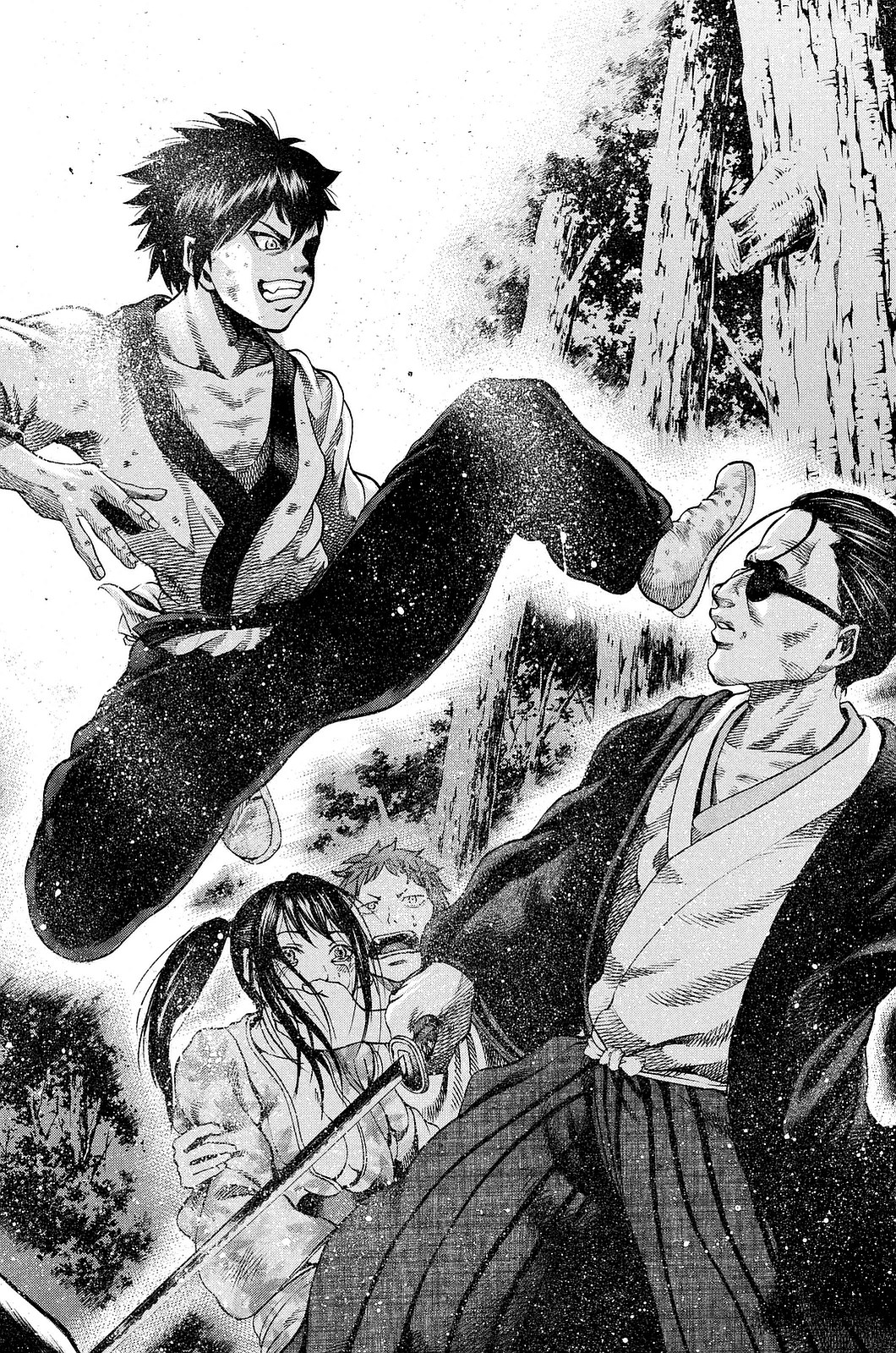 Yukikaze White Wind: The Legend of Meiji Era Martial Arts Chapitre 2 - Katana 第7页