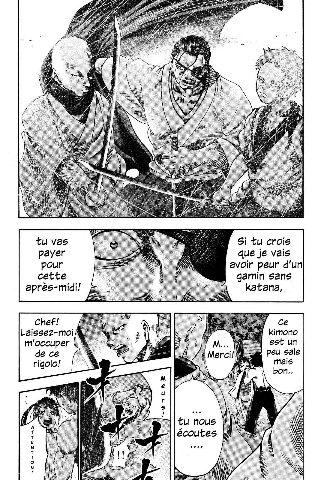 Yukikaze White Wind: The Legend of Meiji Era Martial Arts Chapitre 2 - Katana 第10页