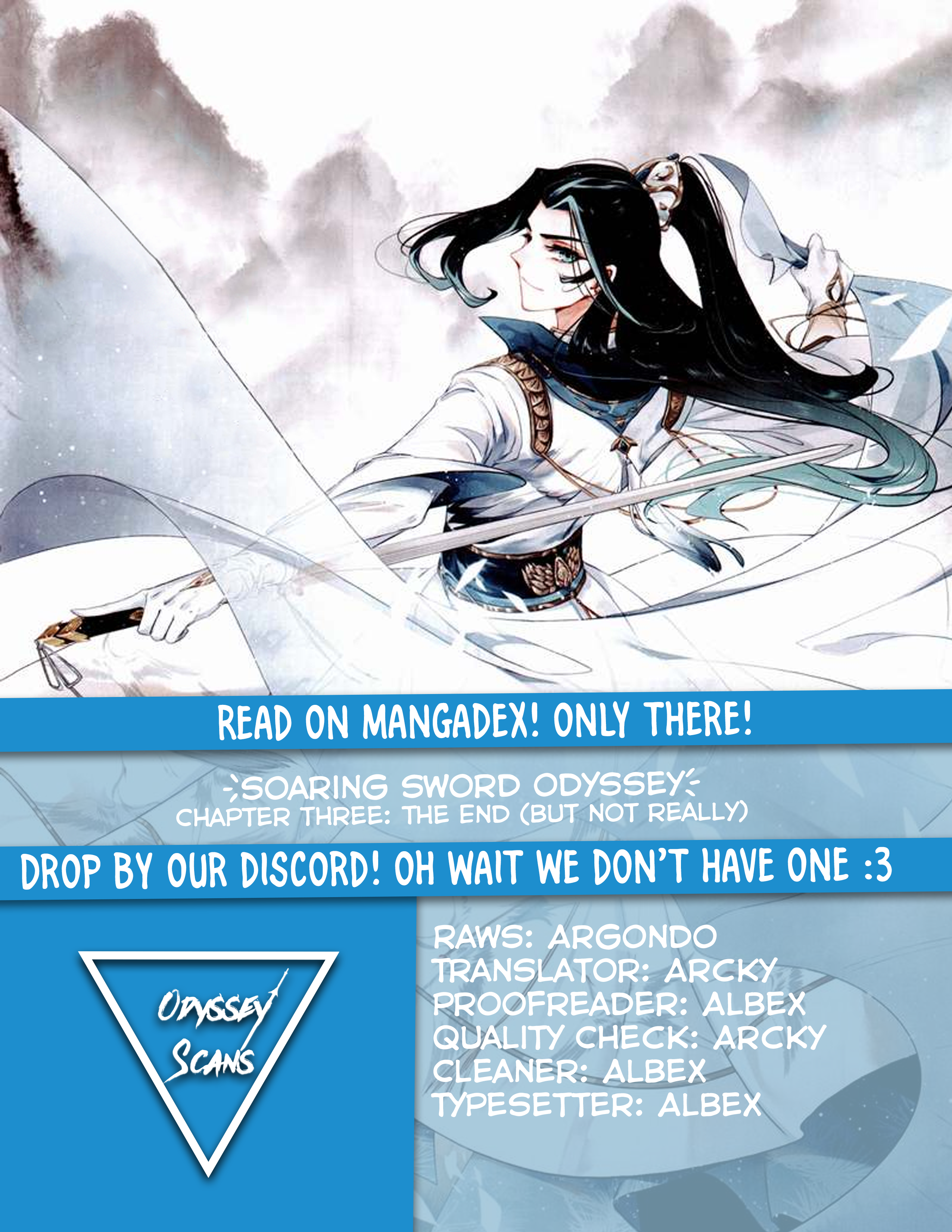 Seeking the Flying Sword Path Ch. 3 第1页