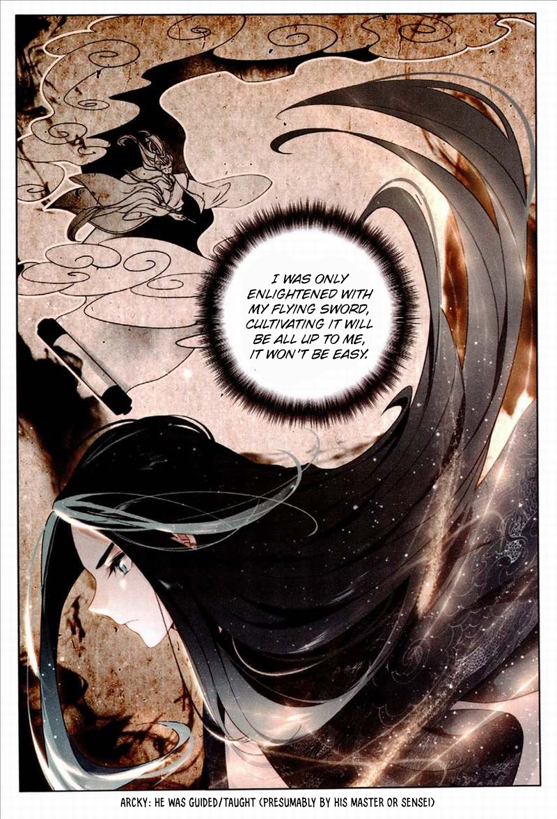 Seeking the Flying Sword Path Ch. 3 第22页