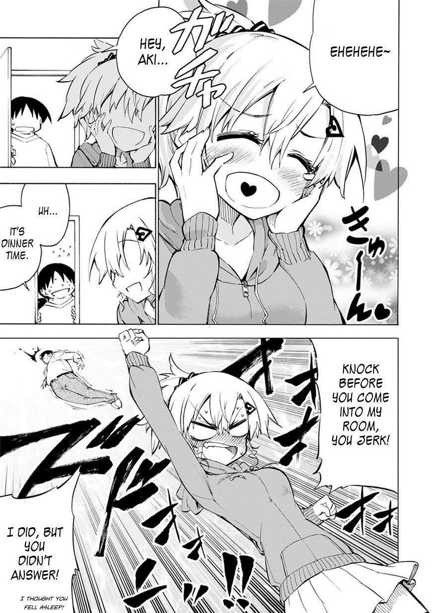 Shinozaki-san Ki wo Ota Shika ni! Vol. 1 Ch. 2 第13页