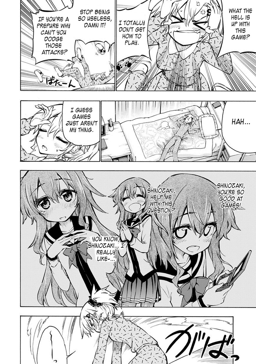 Shinozaki-san Ki wo Ota Shika ni! Vol. 1 Ch. 2 第16页