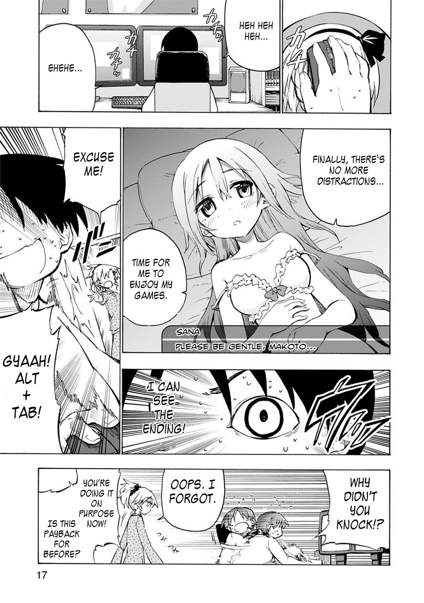 Shinozaki-san Ki wo Ota Shika ni! Vol. 1 Ch. 2 第17页