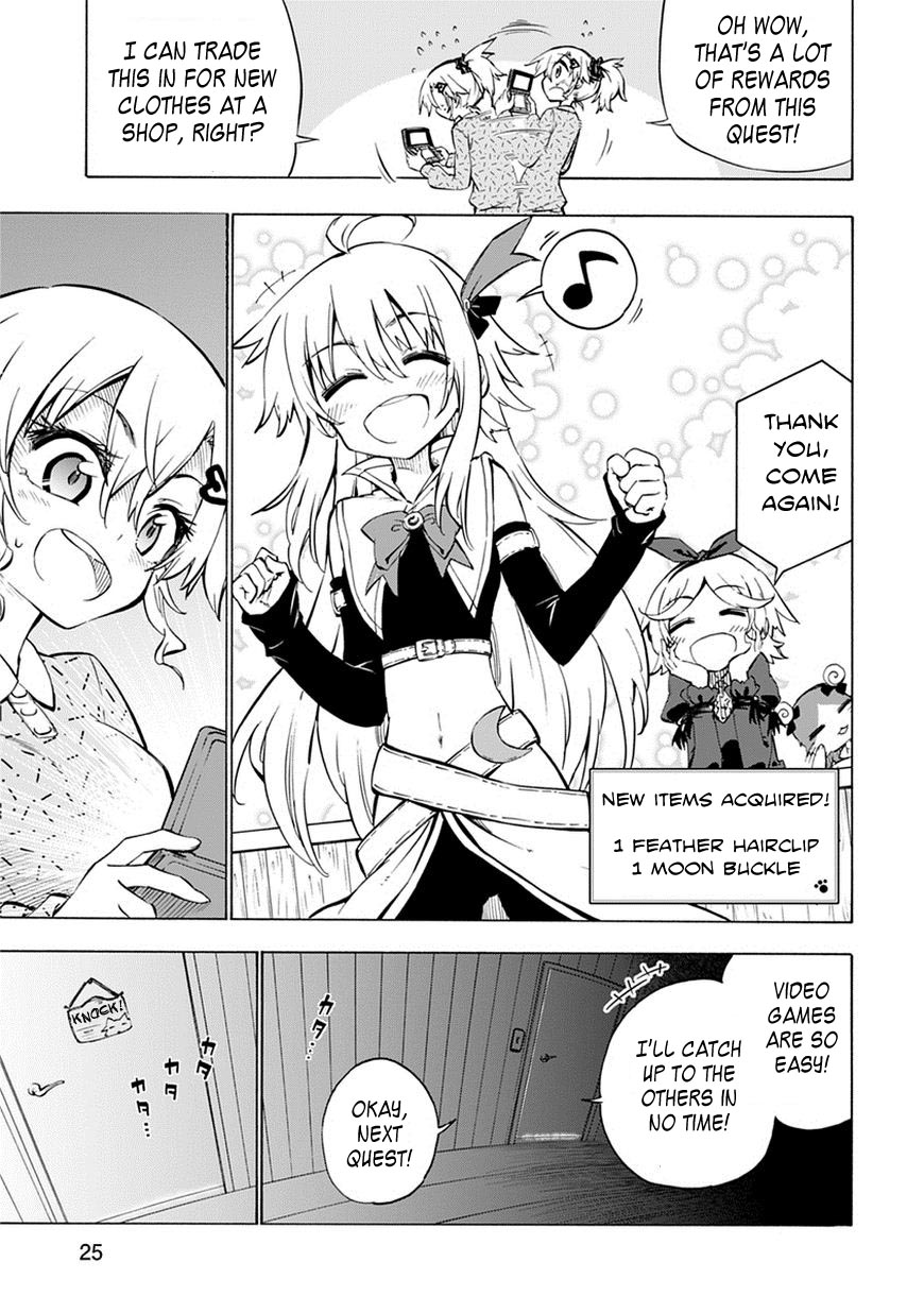 Shinozaki-san Ki wo Ota Shika ni! Vol. 1 Ch. 2 第25页