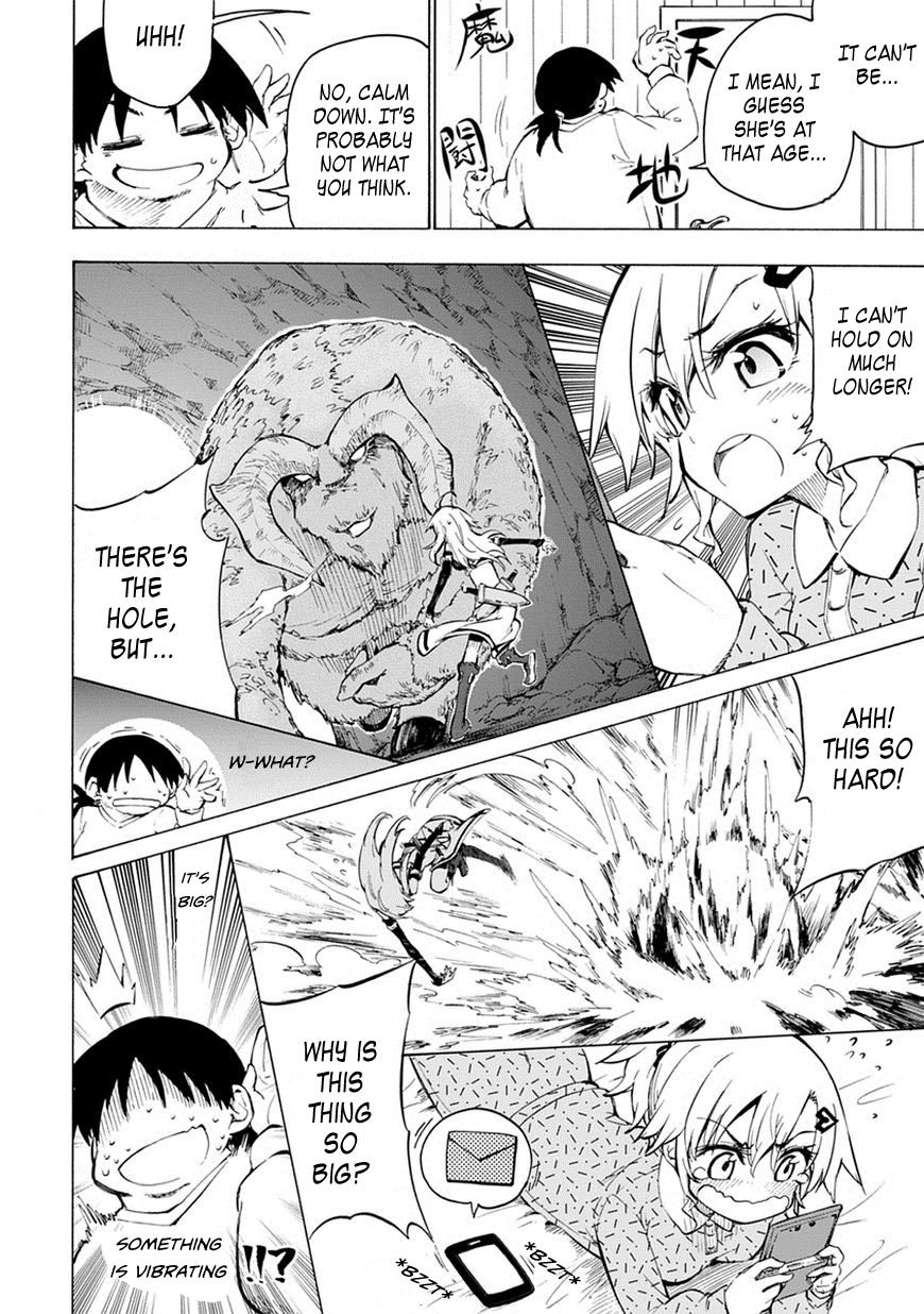 Shinozaki-san Ki wo Ota Shika ni! Vol. 1 Ch. 2 第28页