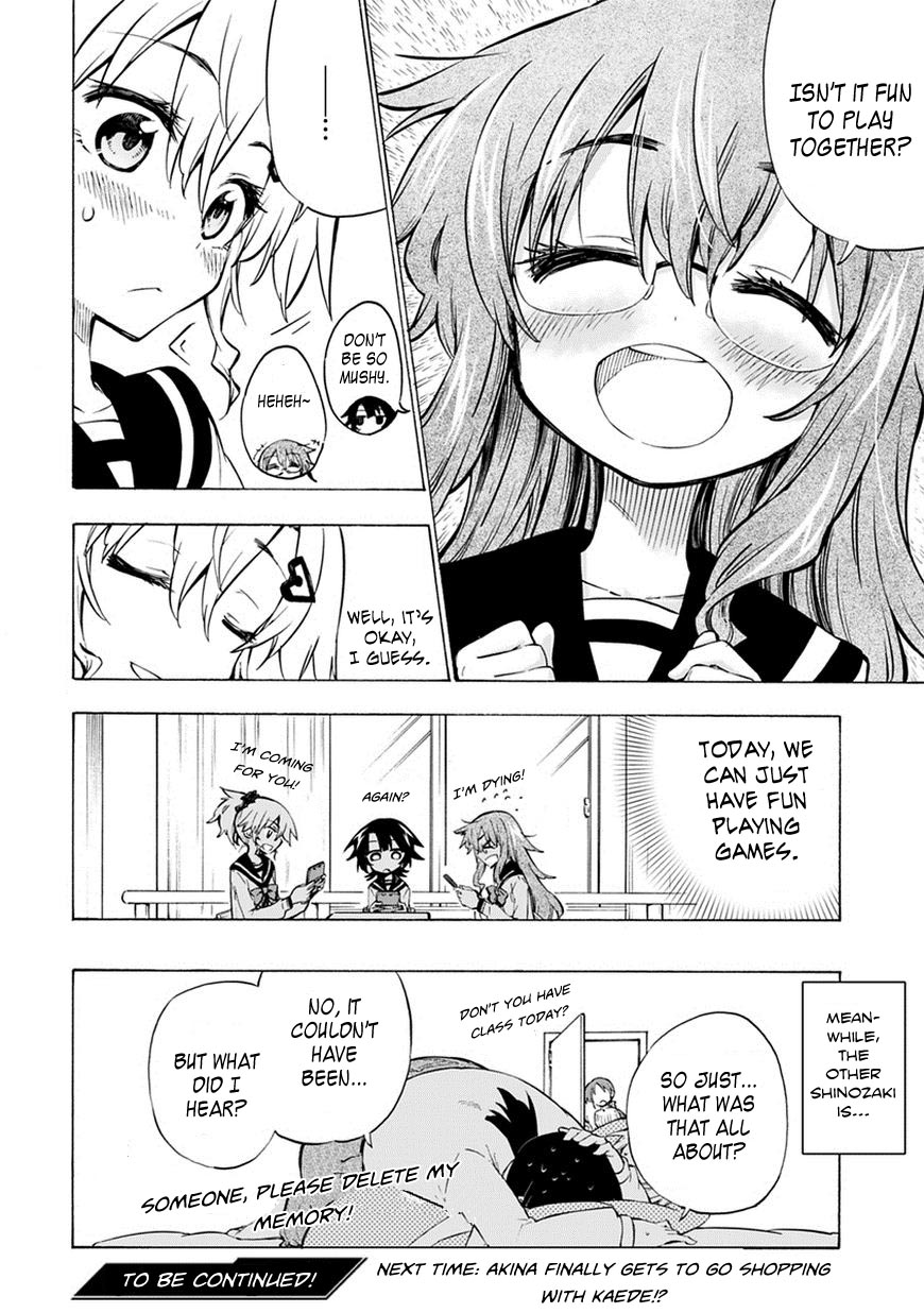 Shinozaki-san Ki wo Ota Shika ni! Vol. 1 Ch. 2 第32页