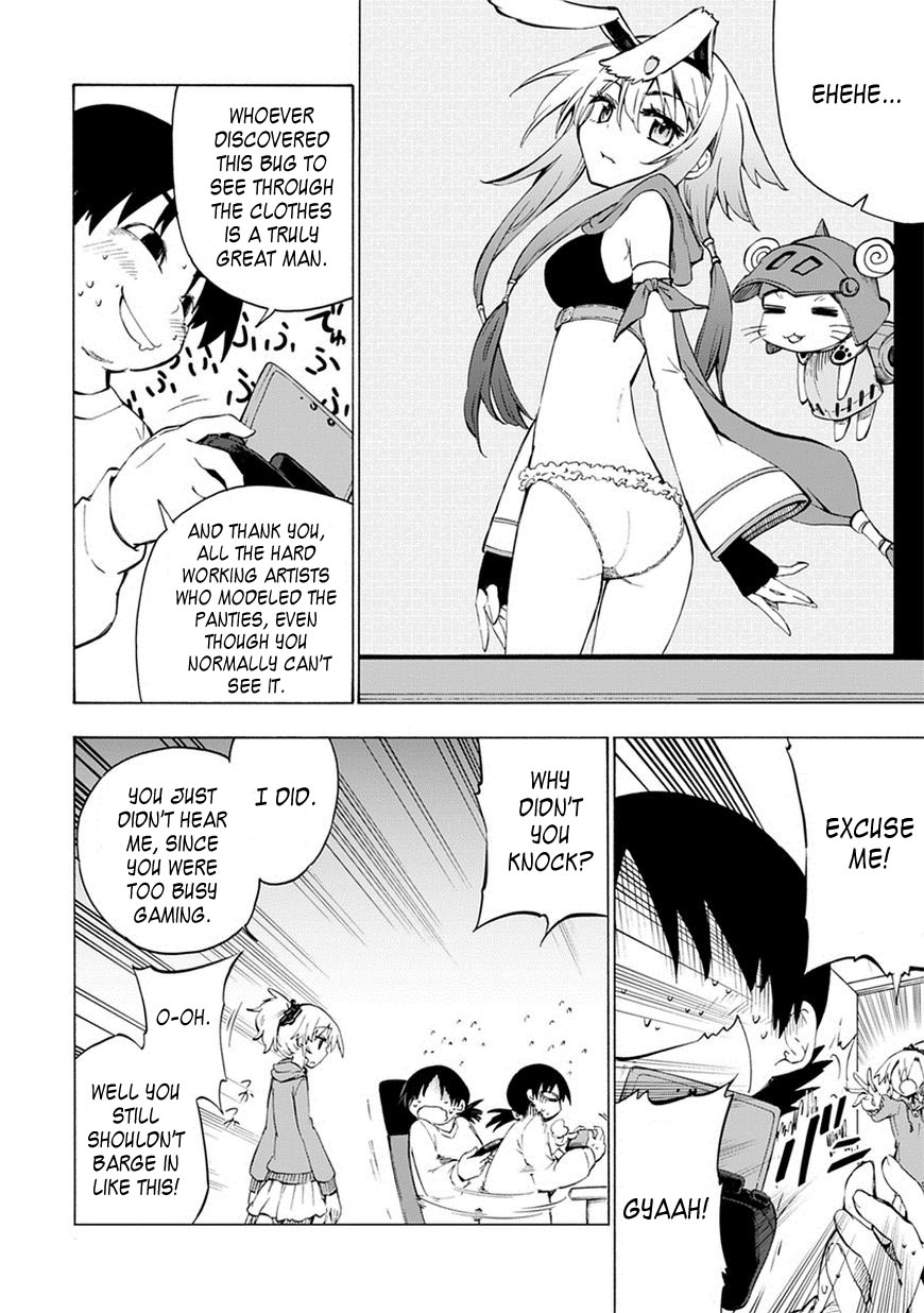 Shinozaki-san Ki wo Ota Shika ni! Vol. 1 Ch. 2 第8页