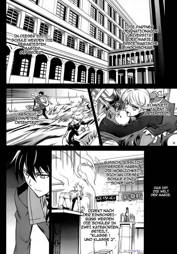 Mahouka Koukou no Rettousei - Nyuugaku-hen Kluge Kleine Schwester, Dummer Großer Bruder 第12页