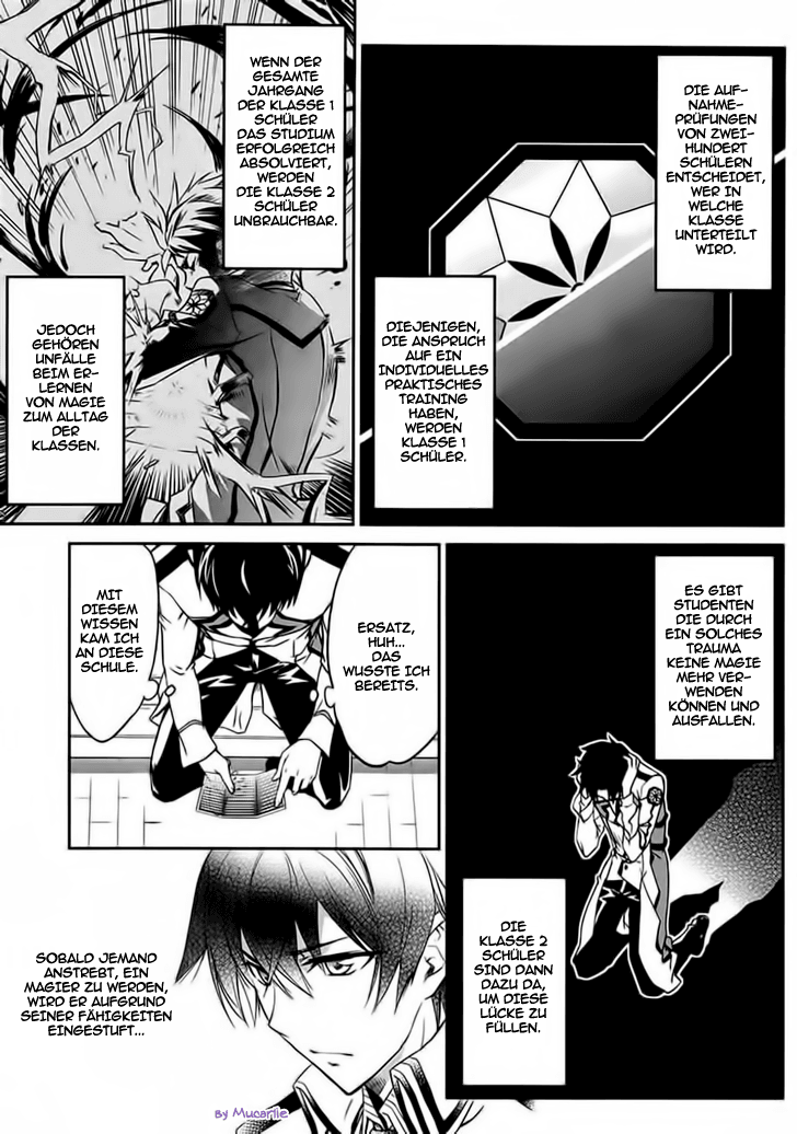 Mahouka Koukou no Rettousei - Nyuugaku-hen Kluge Kleine Schwester, Dummer Großer Bruder 第27页