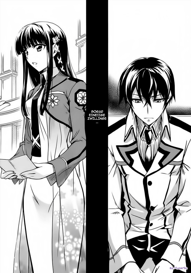 Mahouka Koukou no Rettousei - Nyuugaku-hen Kluge Kleine Schwester, Dummer Großer Bruder 第28页