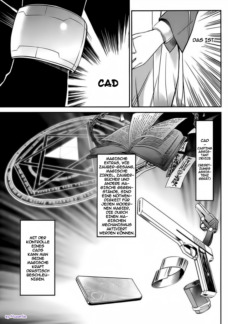 Mahouka Koukou no Rettousei - Nyuugaku-hen Kluge Kleine Schwester, Dummer Großer Bruder 第30页