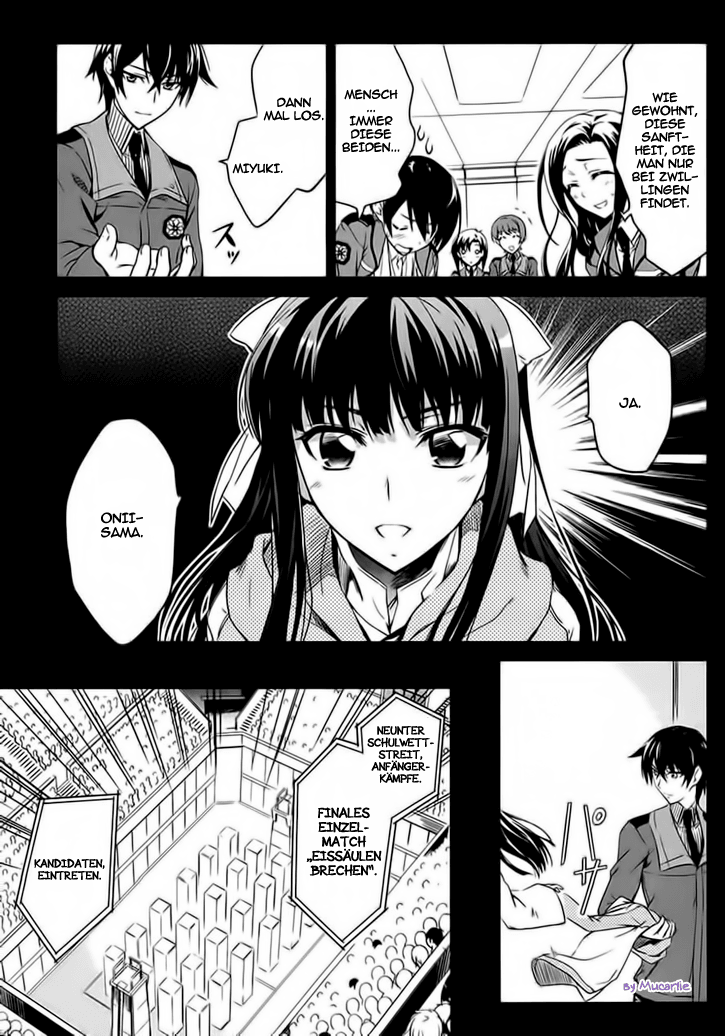 Mahouka Koukou no Rettousei - Nyuugaku-hen Kluge Kleine Schwester, Dummer Großer Bruder 第5页