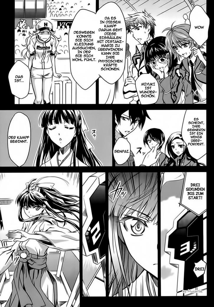 Mahouka Koukou no Rettousei - Nyuugaku-hen Kluge Kleine Schwester, Dummer Großer Bruder 第7页