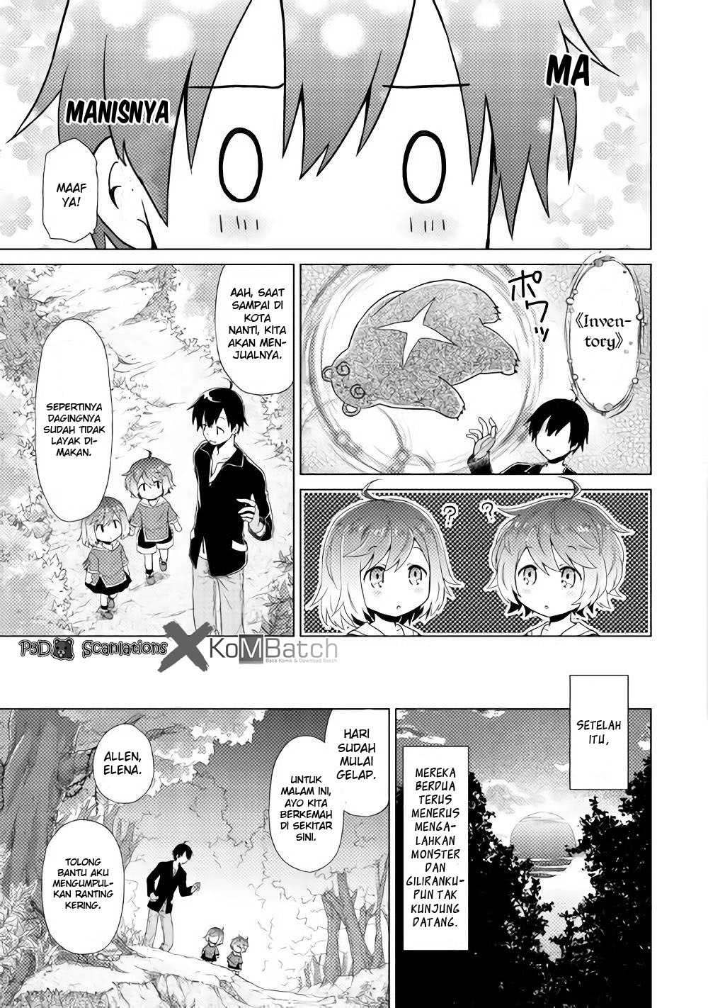 Isekai Yururi Kikou Melindungi Anak-anak Dunia Lain 第25页