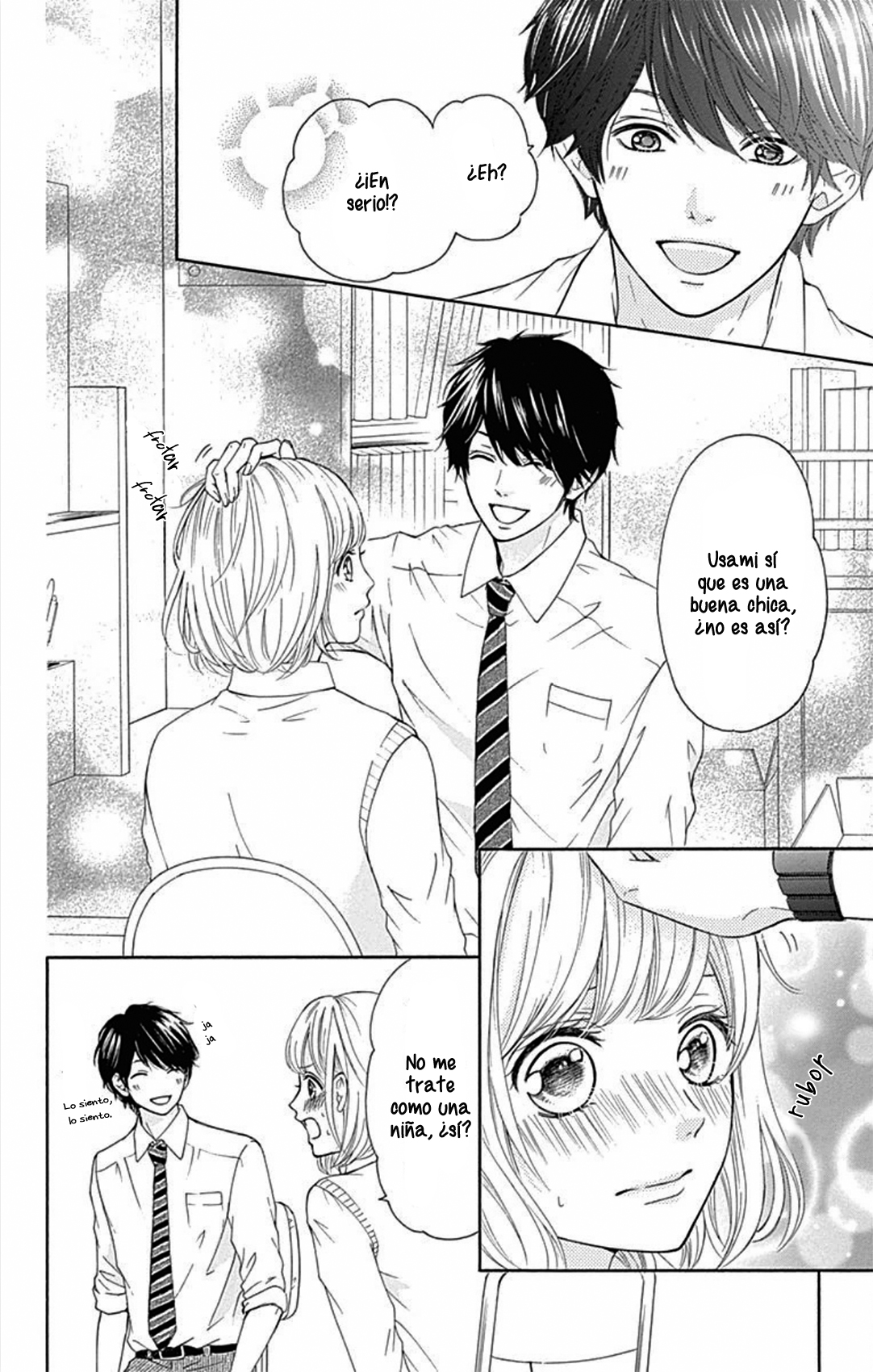 Furuya-sensei wa An-chan no Mono Capítulo 3 第10页