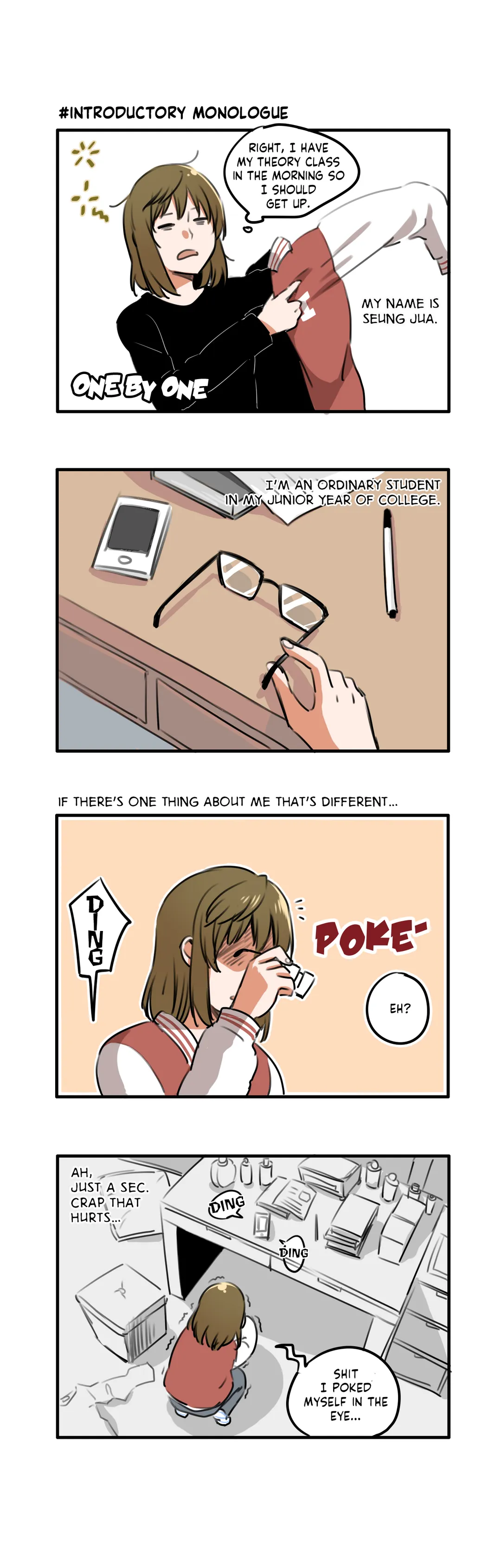Everyday Lily Prologue 第3页